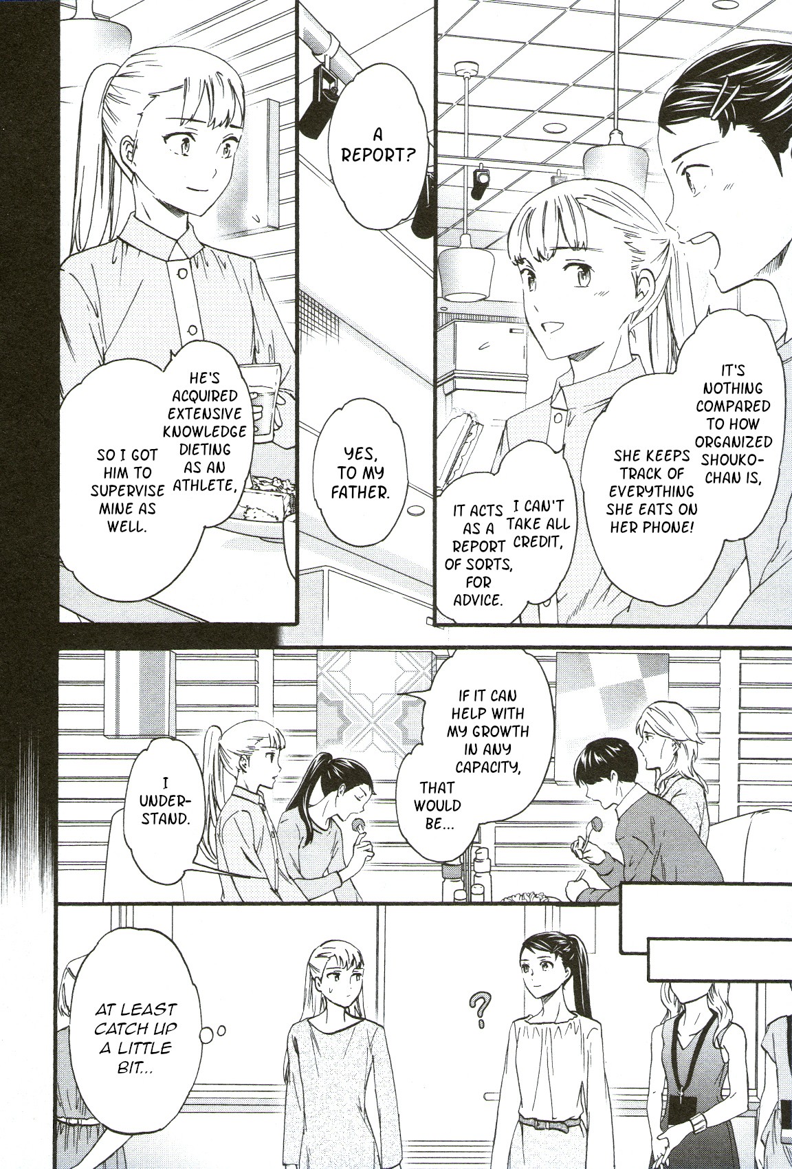 Kenrantaru Grande Scene Chapter 68 page 11 - Chapter 68: Award Ceremony