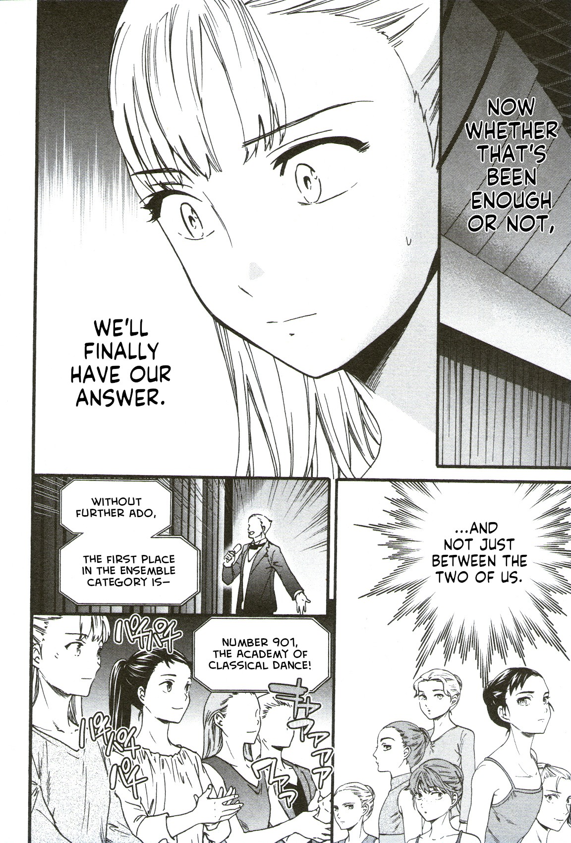 Kenrantaru Grande Scene Chapter 68 page 13 - Chapter 68: Award Ceremony