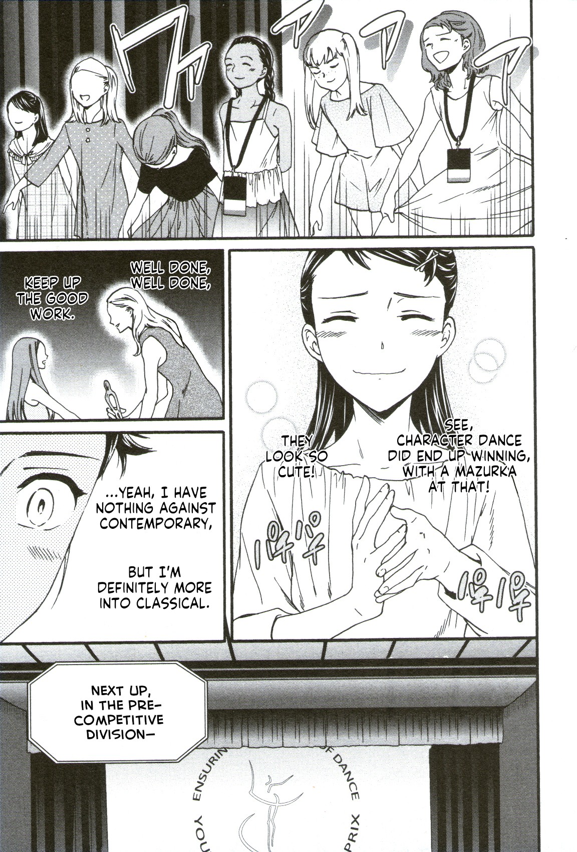 Kenrantaru Grande Scene Chapter 68 page 14 - Chapter 68: Award Ceremony