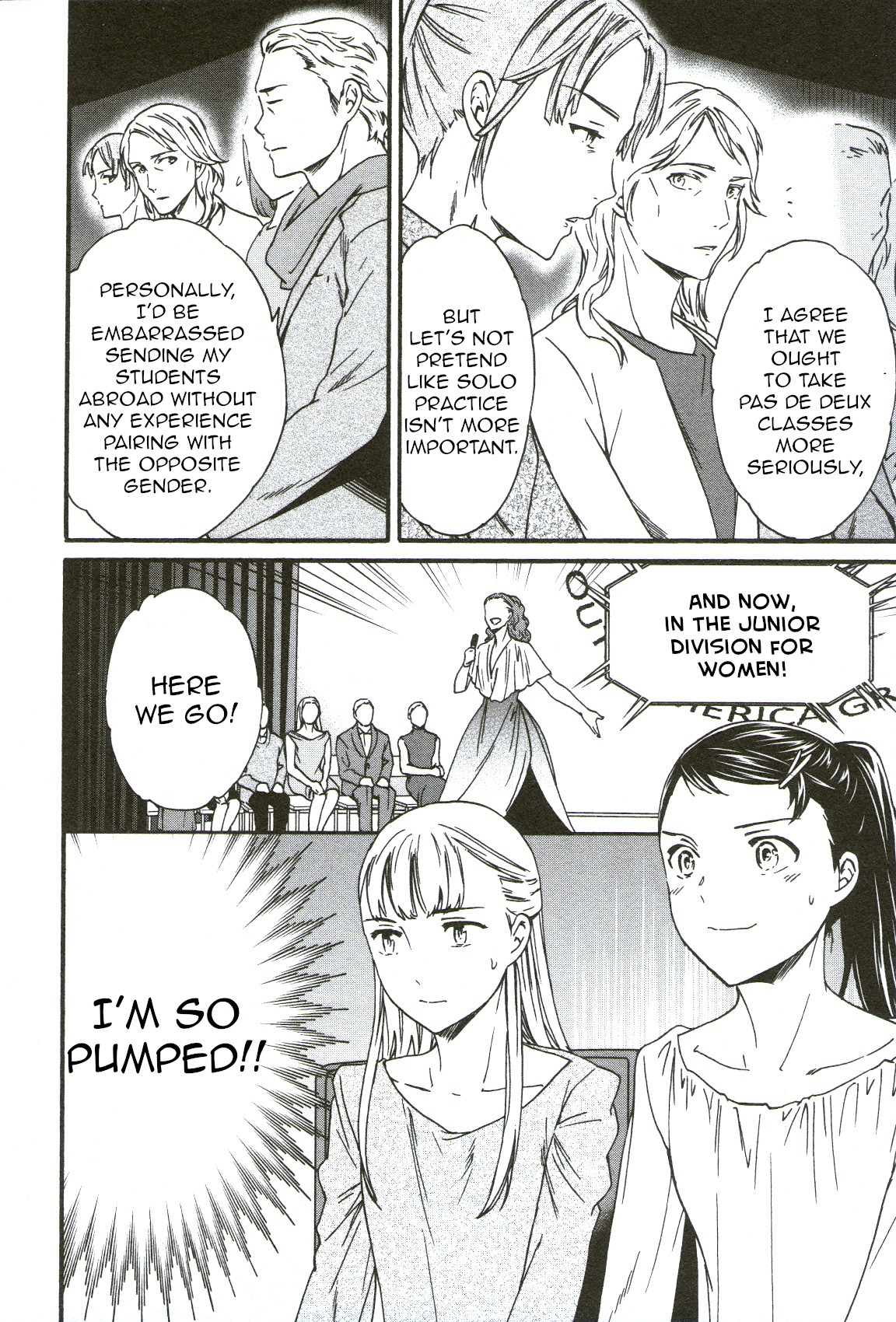 Kenrantaru Grande Scene Chapter 68 page 17 - Chapter 68: Award Ceremony