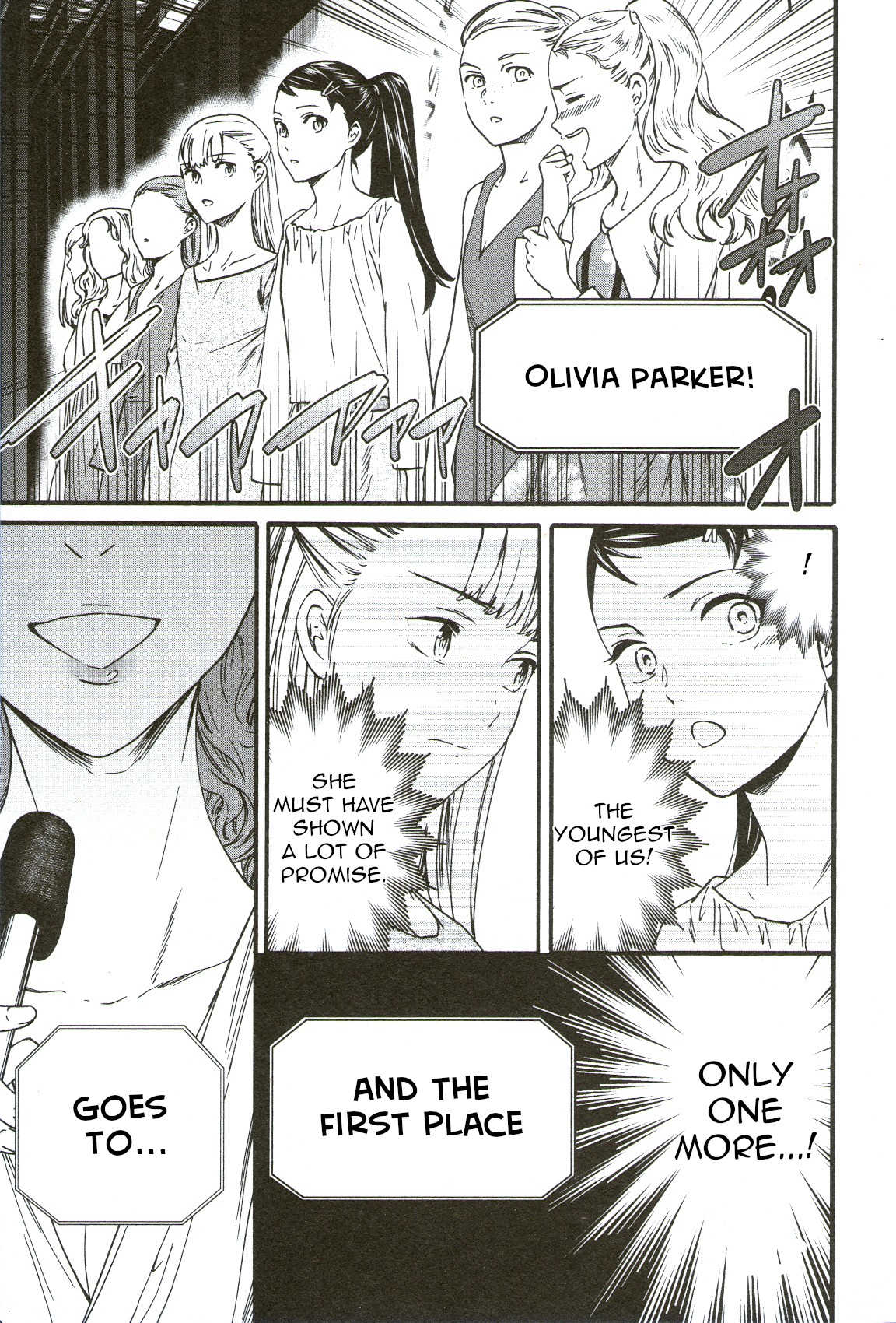Kenrantaru Grande Scene Chapter 68 page 20 - Chapter 68: Award Ceremony