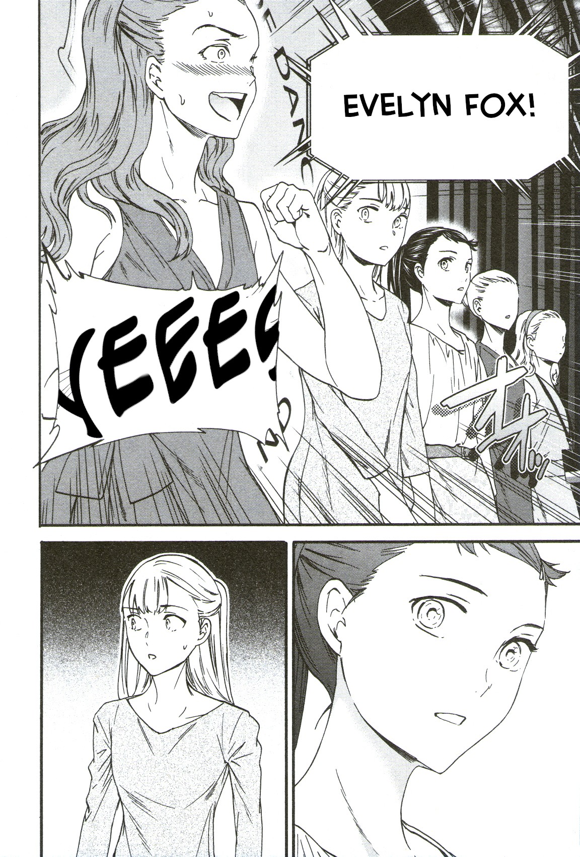 Kenrantaru Grande Scene Chapter 68 page 21 - Chapter 68: Award Ceremony