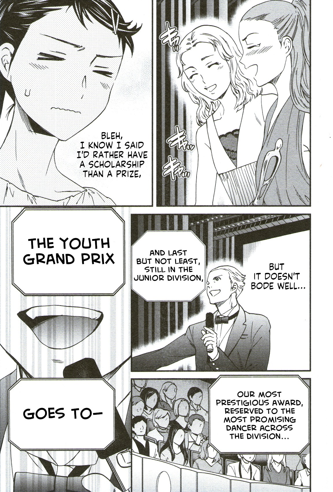 Kenrantaru Grande Scene Chapter 68 page 24 - Chapter 68: Award Ceremony
