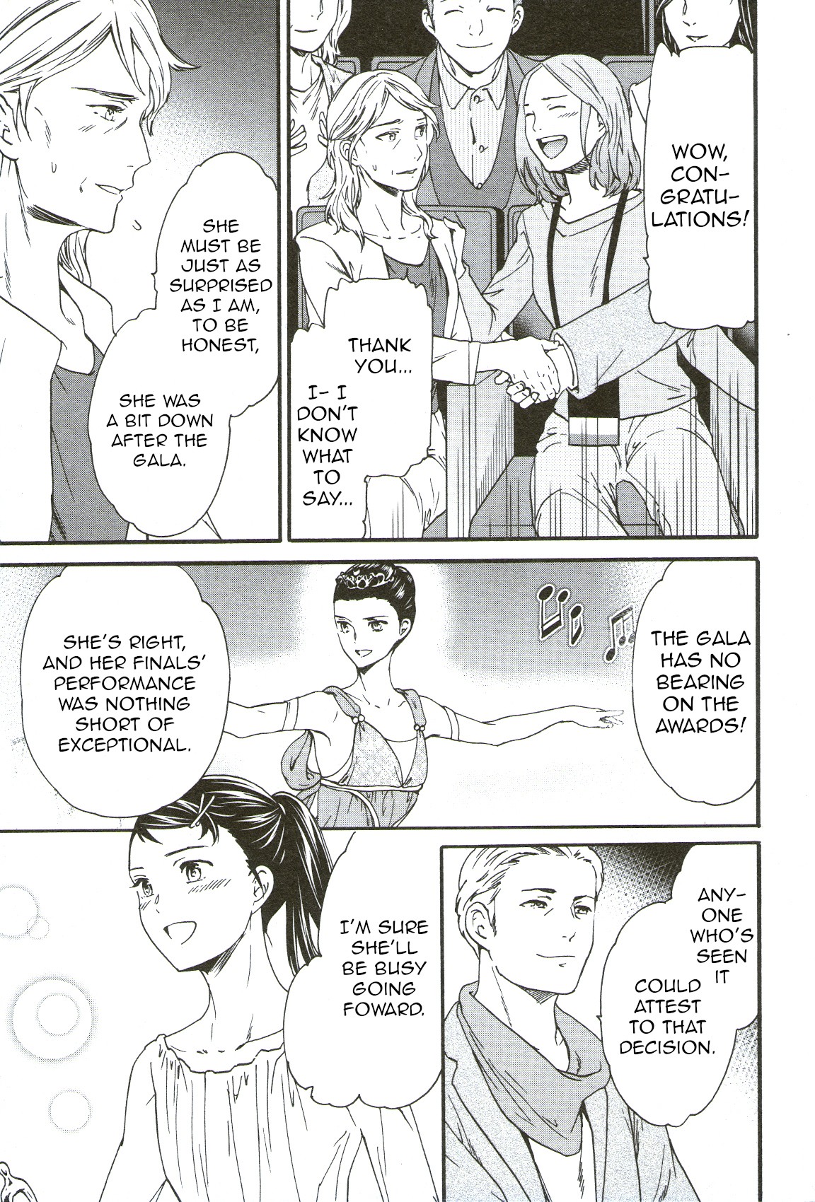 Kenrantaru Grande Scene Chapter 68 page 28 - Chapter 68: Award Ceremony