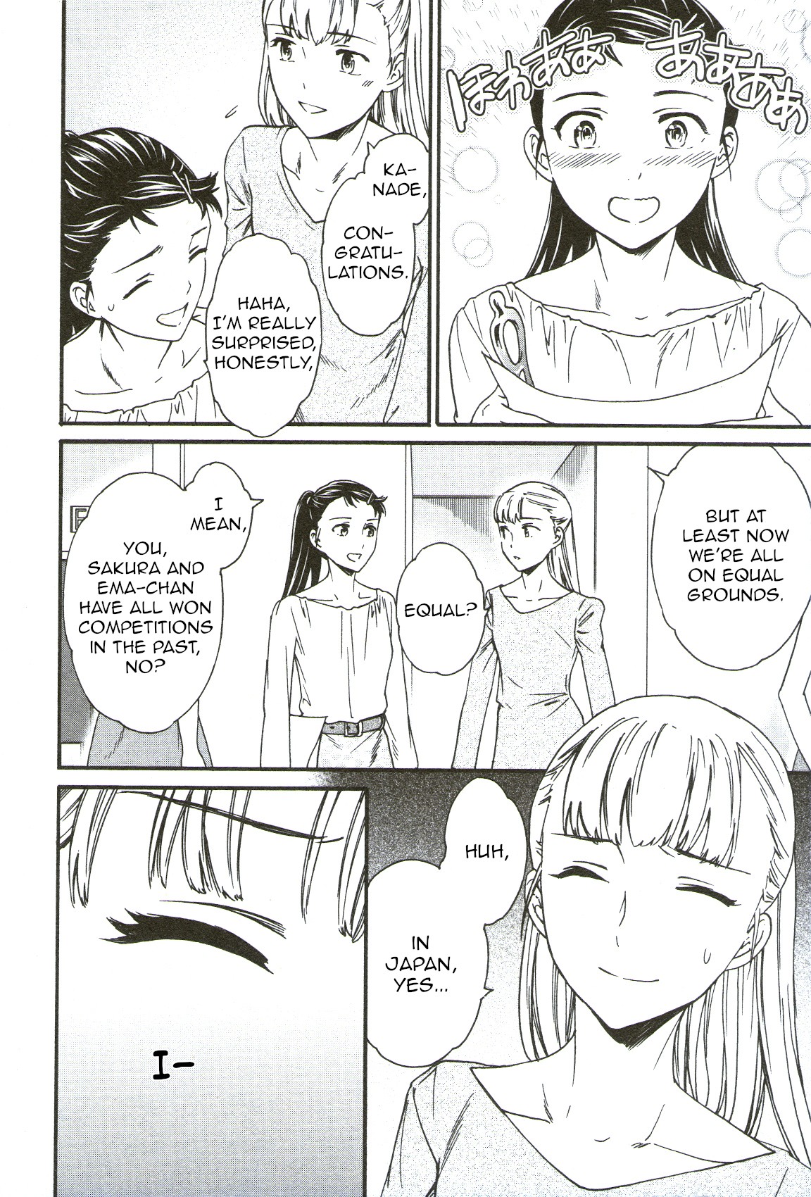 Kenrantaru Grande Scene Chapter 68 page 29 - Chapter 68: Award Ceremony