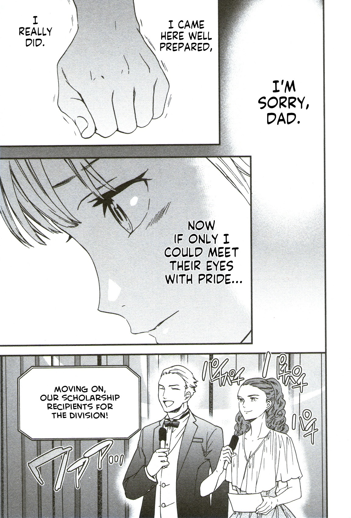 Kenrantaru Grande Scene Chapter 68 page 30 - Chapter 68: Award Ceremony