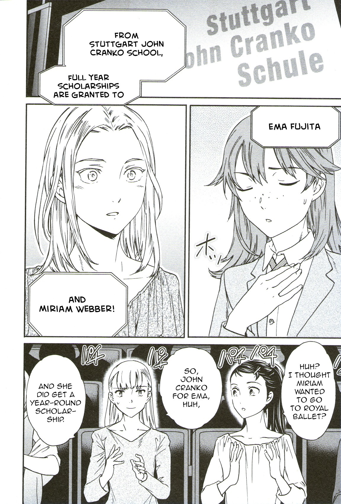 Kenrantaru Grande Scene Chapter 68 page 31 - Chapter 68: Award Ceremony