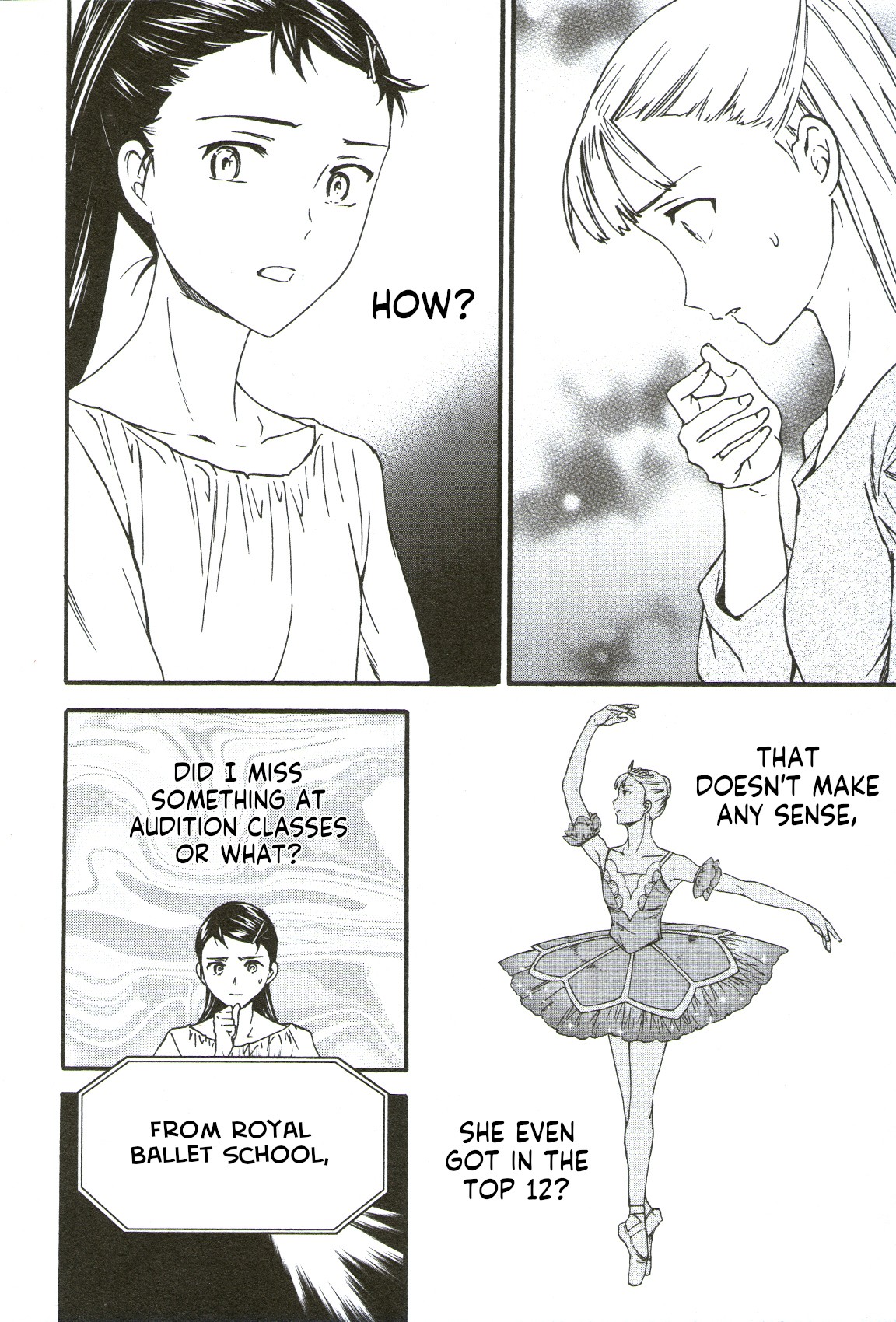 Kenrantaru Grande Scene Chapter 68 page 33 - Chapter 68: Award Ceremony