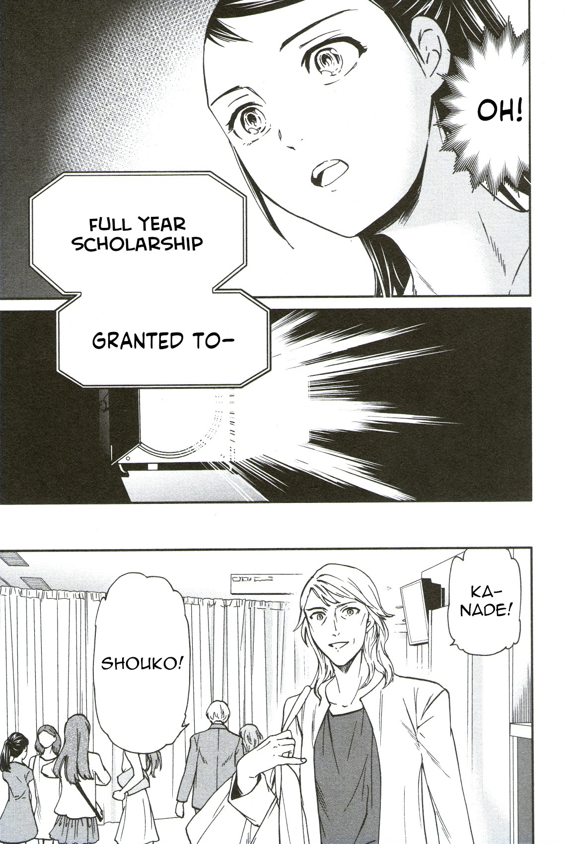 Kenrantaru Grande Scene Chapter 68 page 34 - Chapter 68: Award Ceremony
