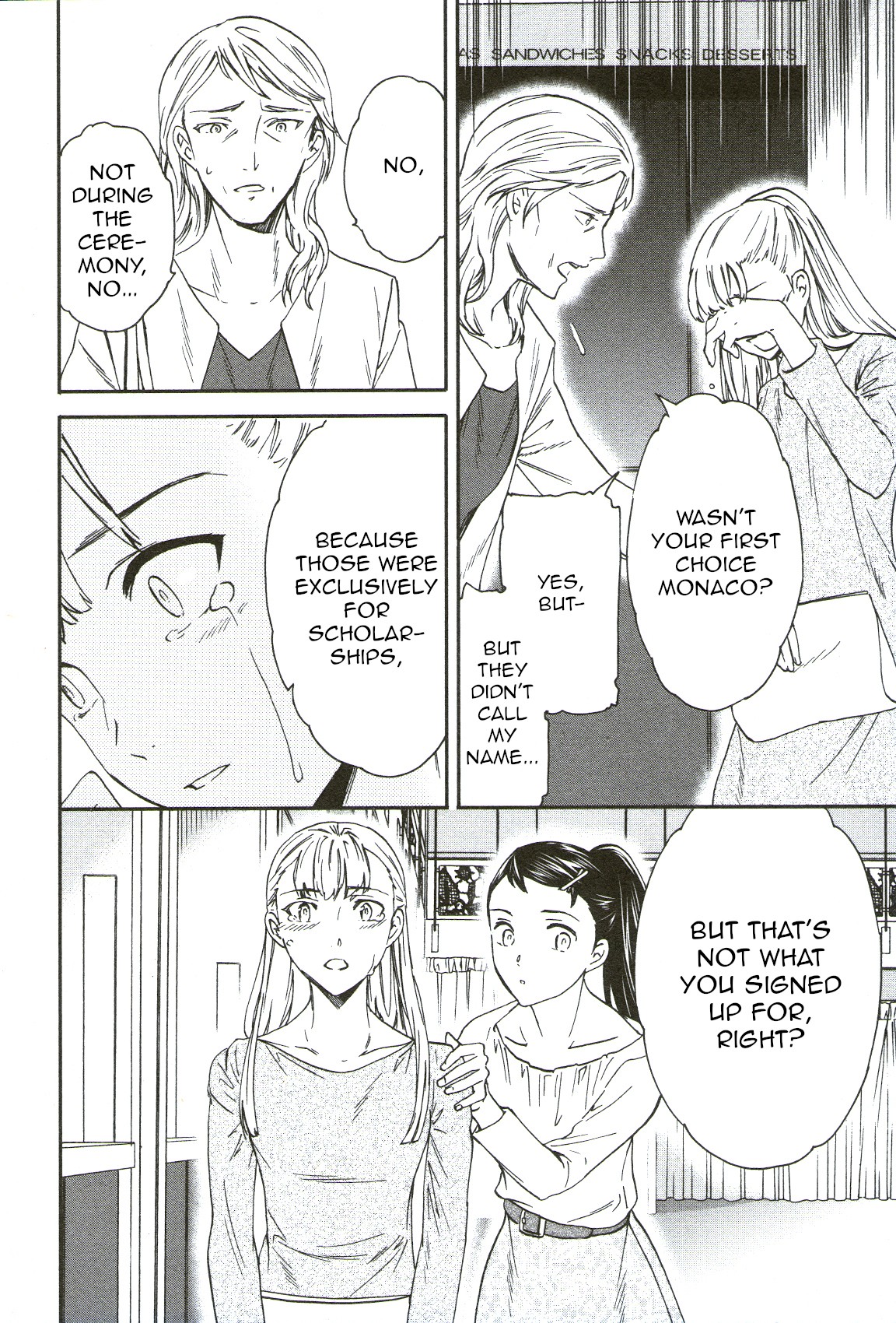 Kenrantaru Grande Scene Chapter 68 page 37 - Chapter 68: Award Ceremony