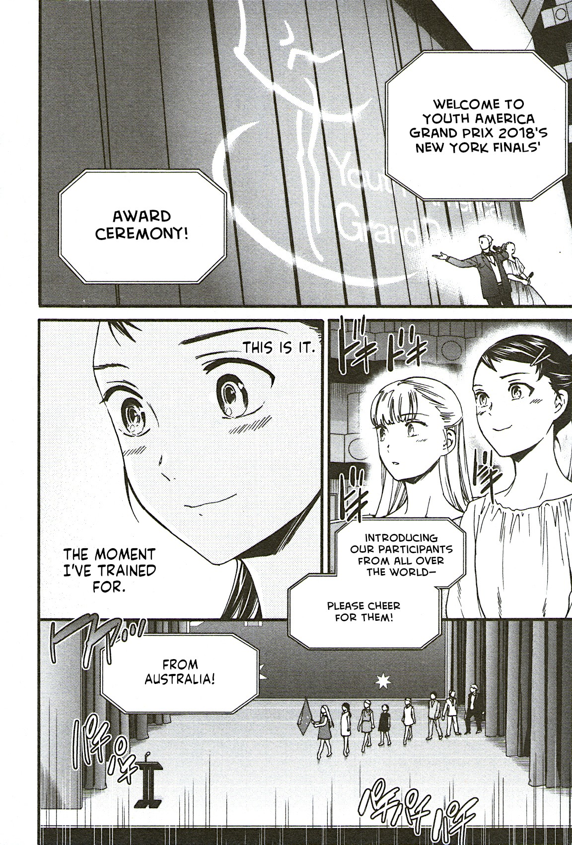 Kenrantaru Grande Scene Chapter 68 page 5 - Chapter 68: Award Ceremony