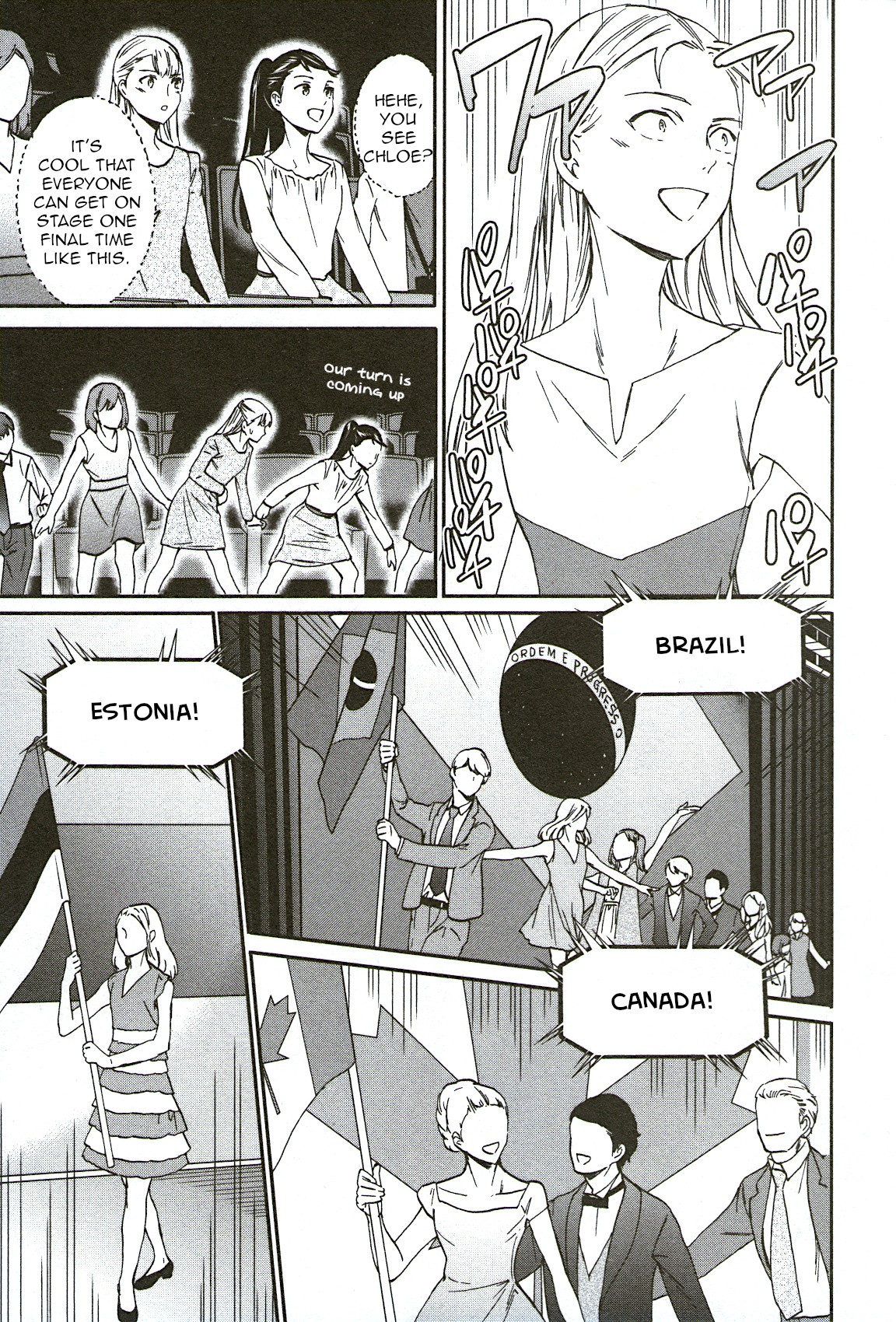 Kenrantaru Grande Scene Chapter 68 page 6 - Chapter 68: Award Ceremony