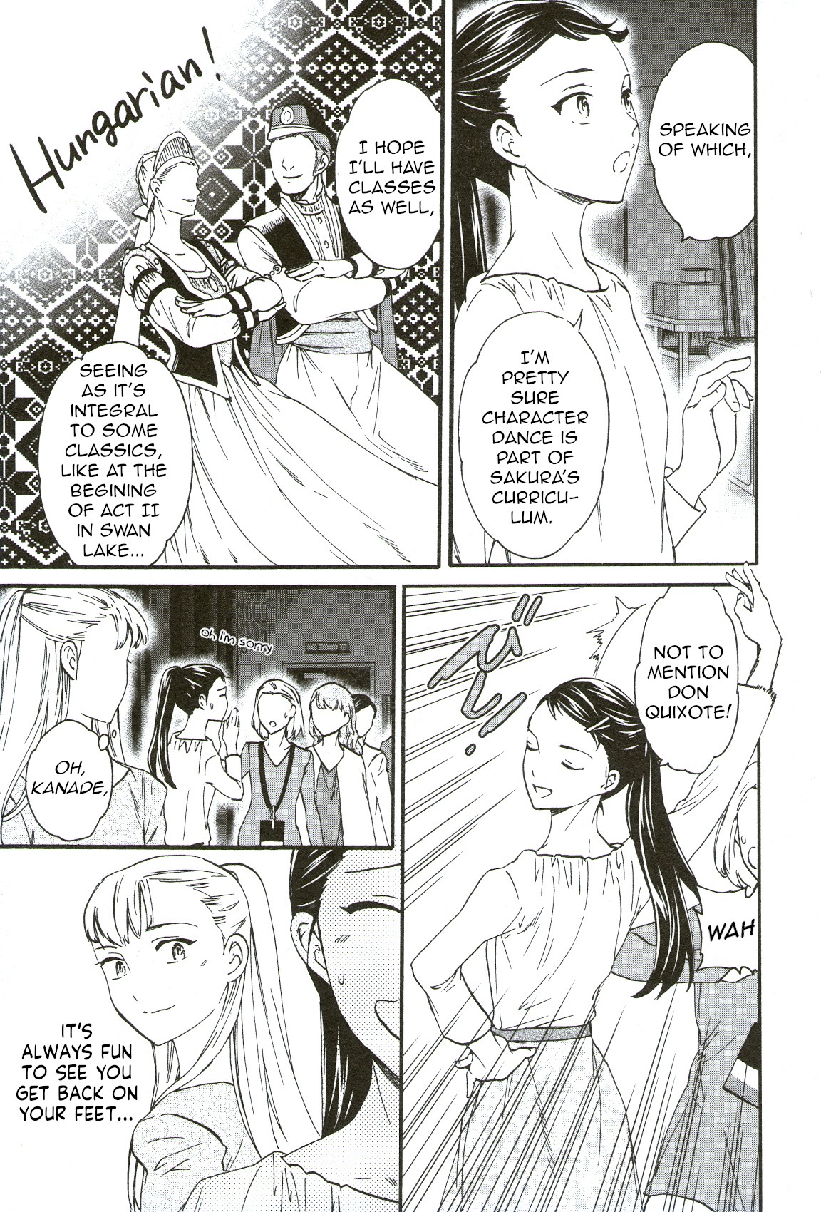 Kenrantaru Grande Scene Chapter 68 page 8 - Chapter 68: Award Ceremony