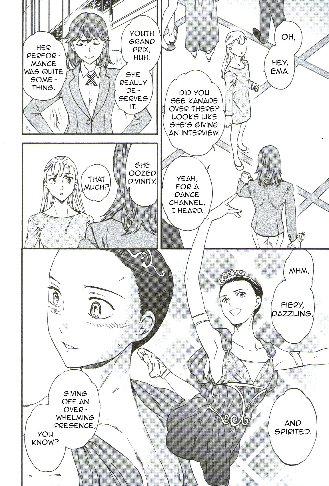 Kenrantaru Grande Scene Chapter 69 page 12 - Chapter 69: Busy Girl