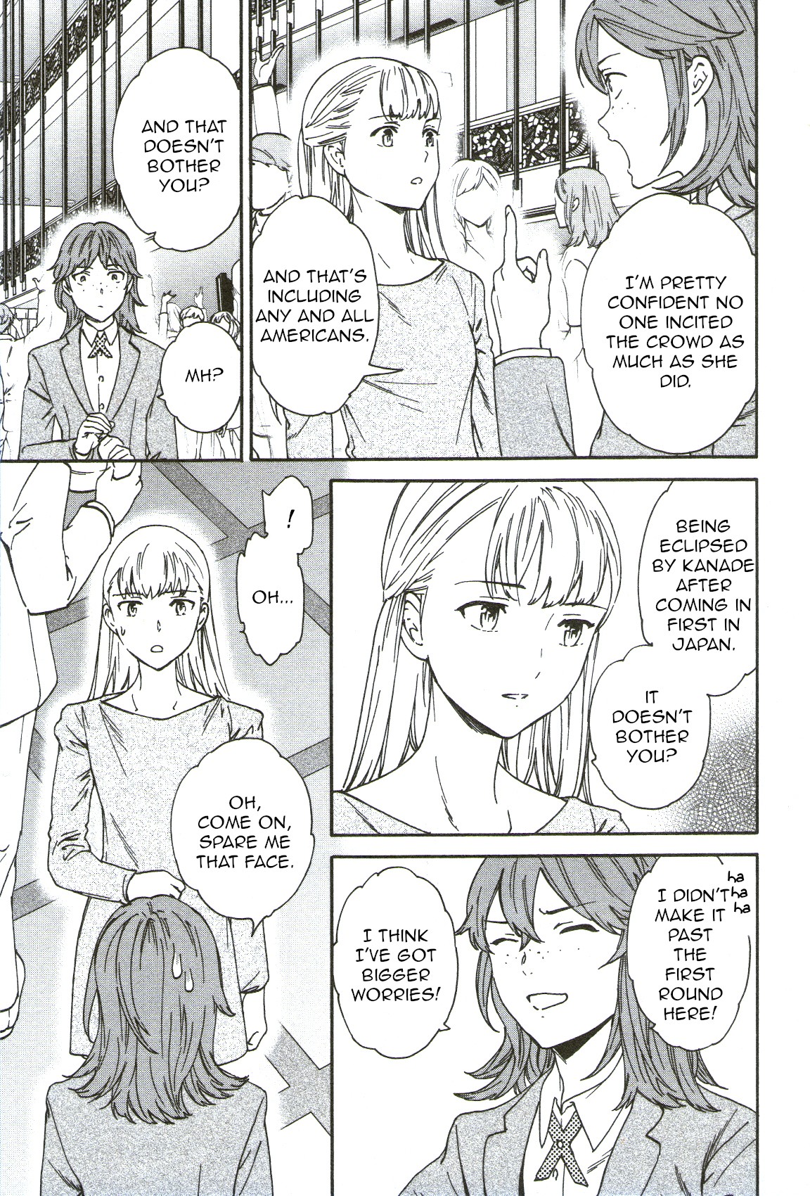 Kenrantaru Grande Scene Chapter 69 page 13 - Chapter 69: Busy Girl
