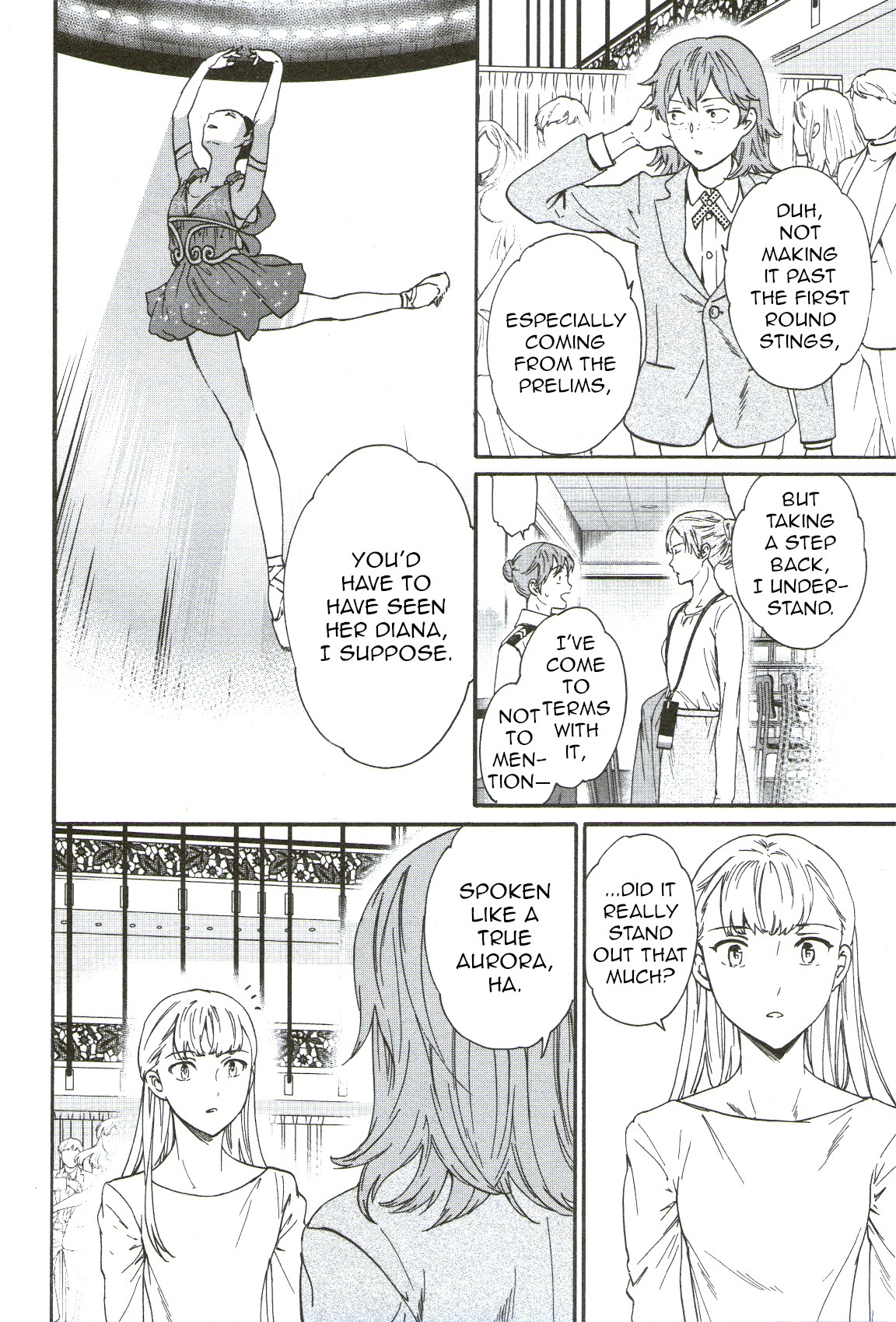 Kenrantaru Grande Scene Chapter 69 page 14 - Chapter 69: Busy Girl