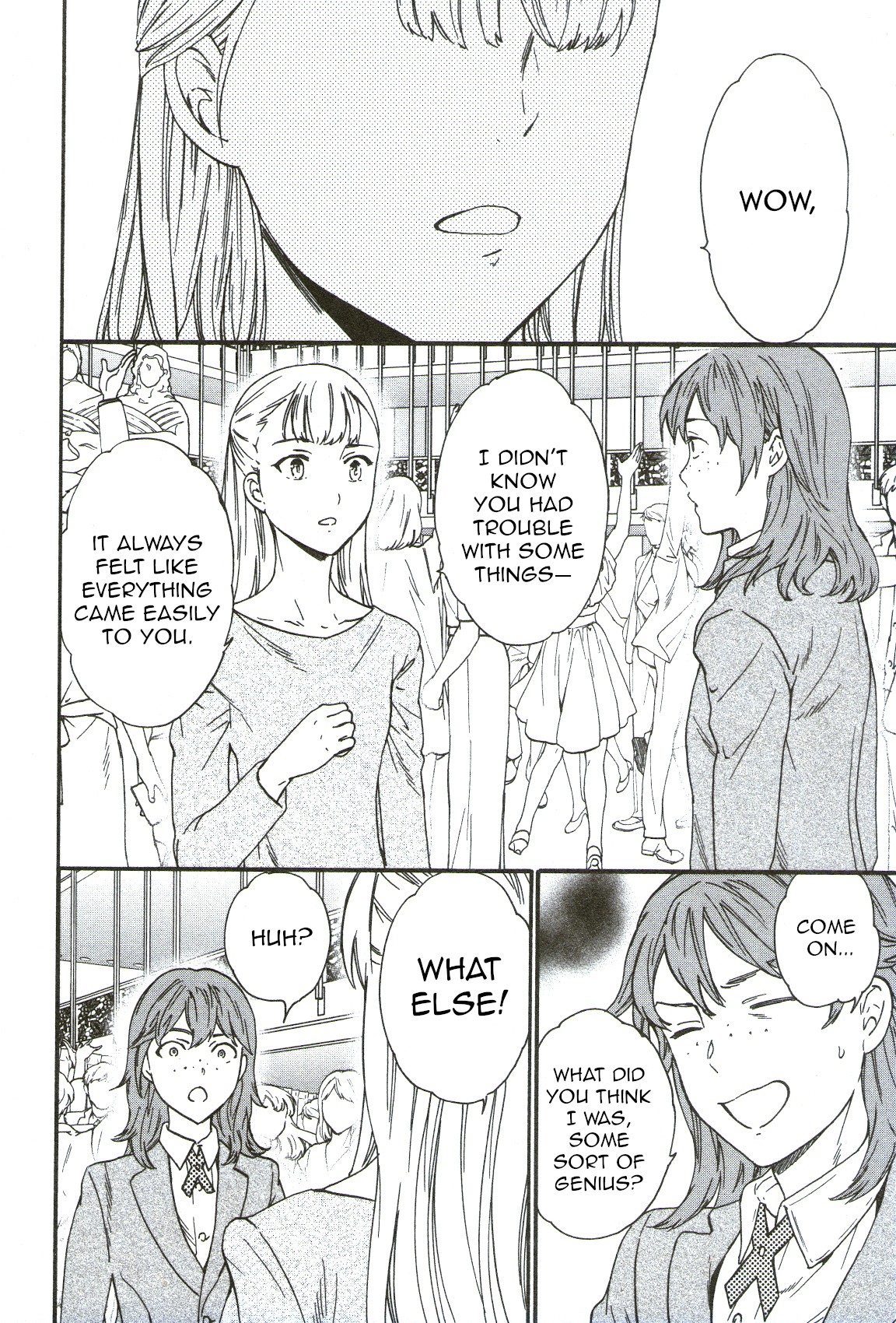 Kenrantaru Grande Scene Chapter 69 page 16 - Chapter 69: Busy Girl