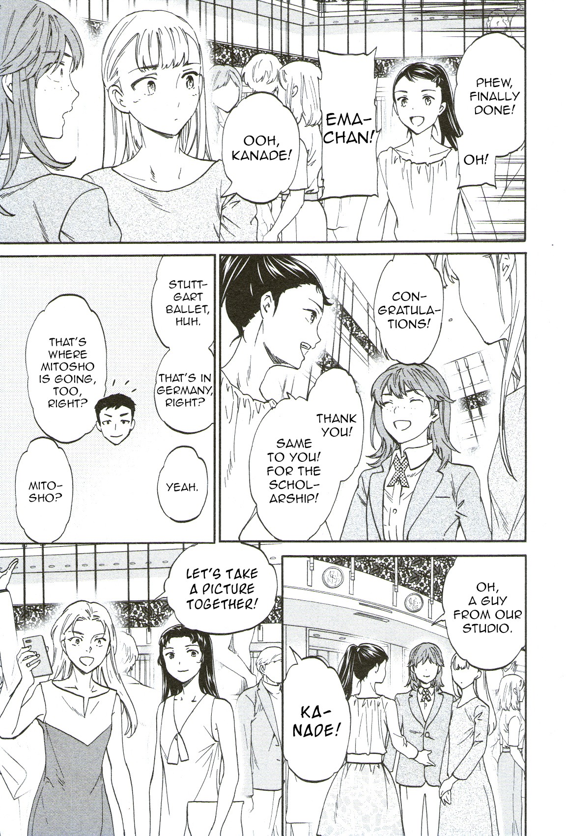 Kenrantaru Grande Scene Chapter 69 page 19 - Chapter 69: Busy Girl