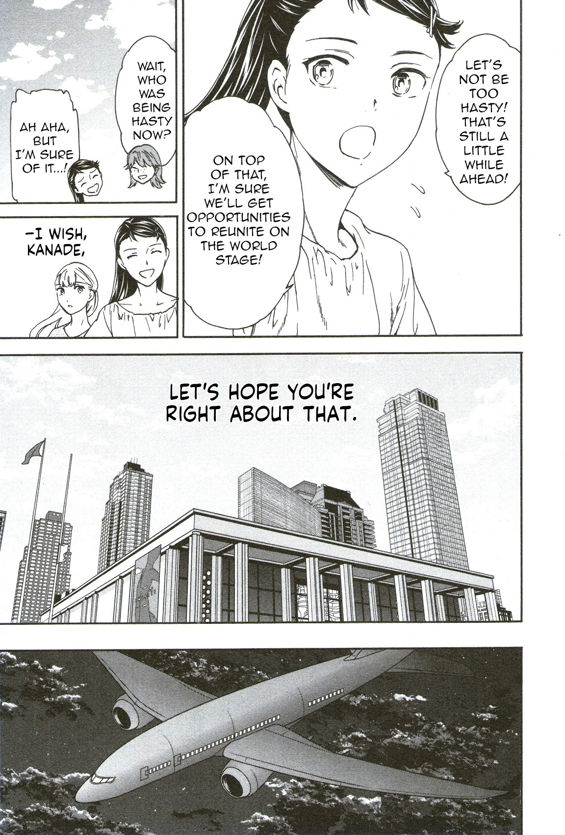 Kenrantaru Grande Scene Chapter 69 page 21 - Chapter 69: Busy Girl