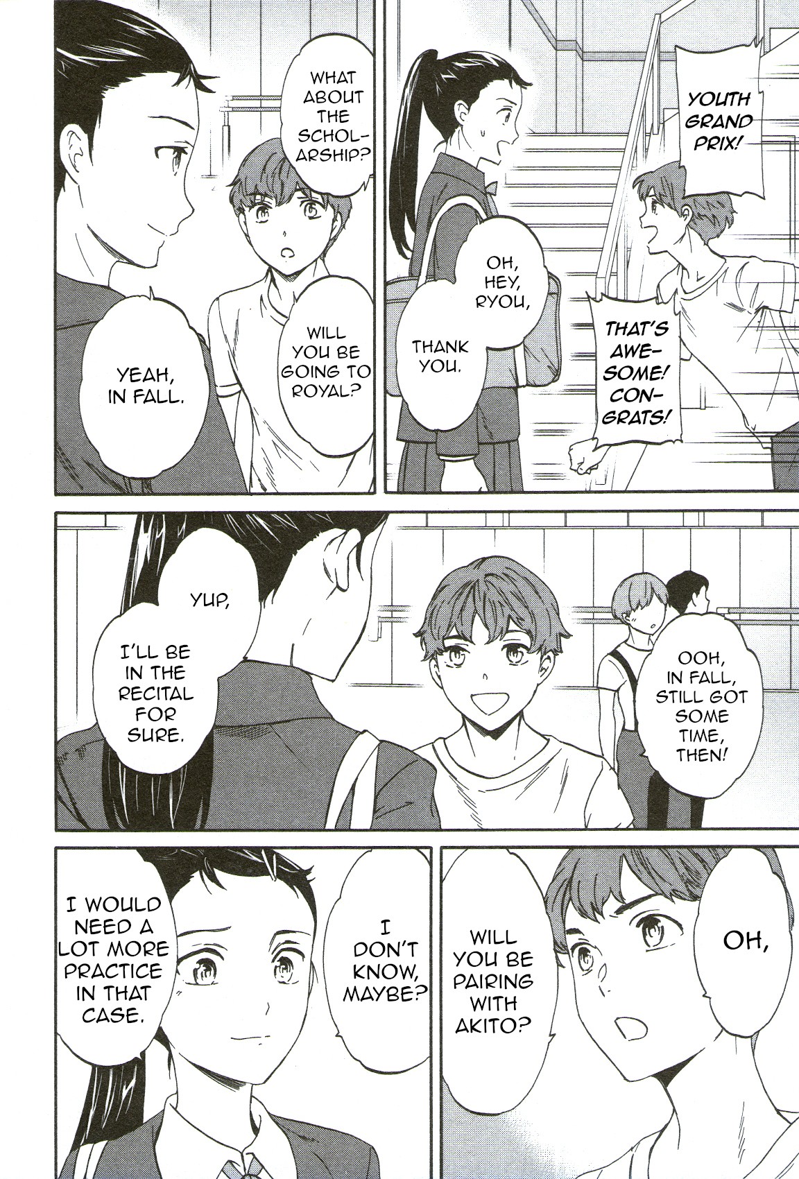 Kenrantaru Grande Scene Chapter 69 page 28 - Chapter 69: Busy Girl