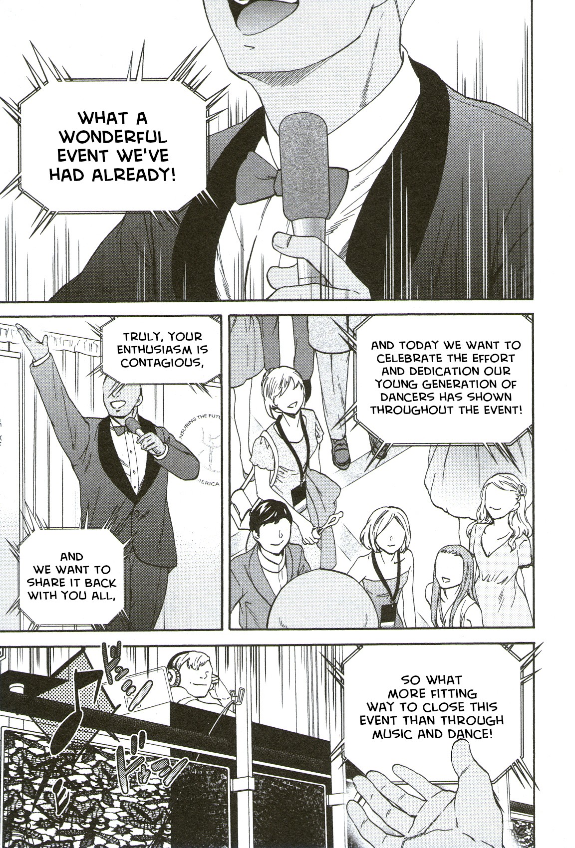 Kenrantaru Grande Scene Chapter 69 page 3 - Chapter 69: Busy Girl