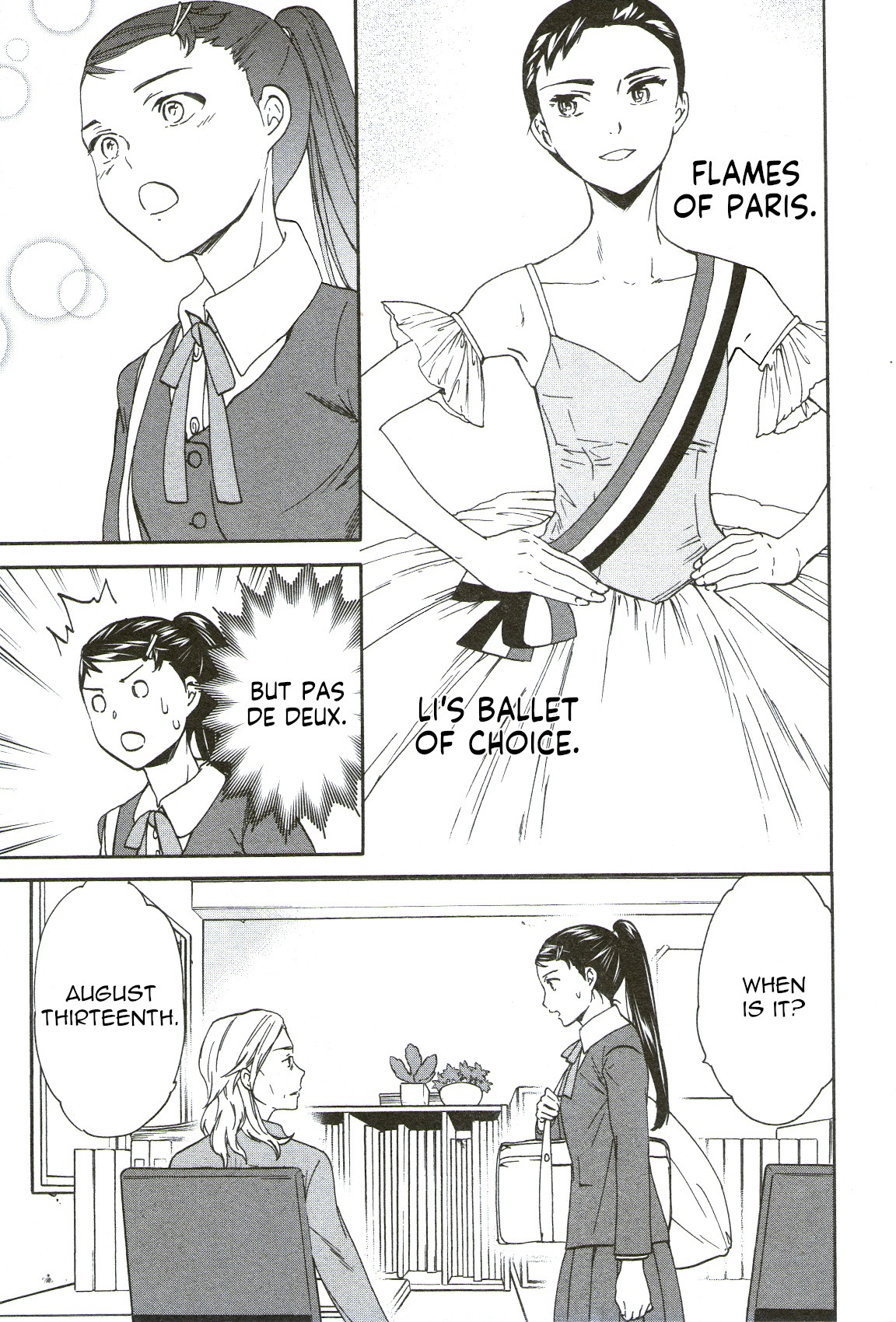 Kenrantaru Grande Scene Chapter 69 page 31 - Chapter 69: Busy Girl