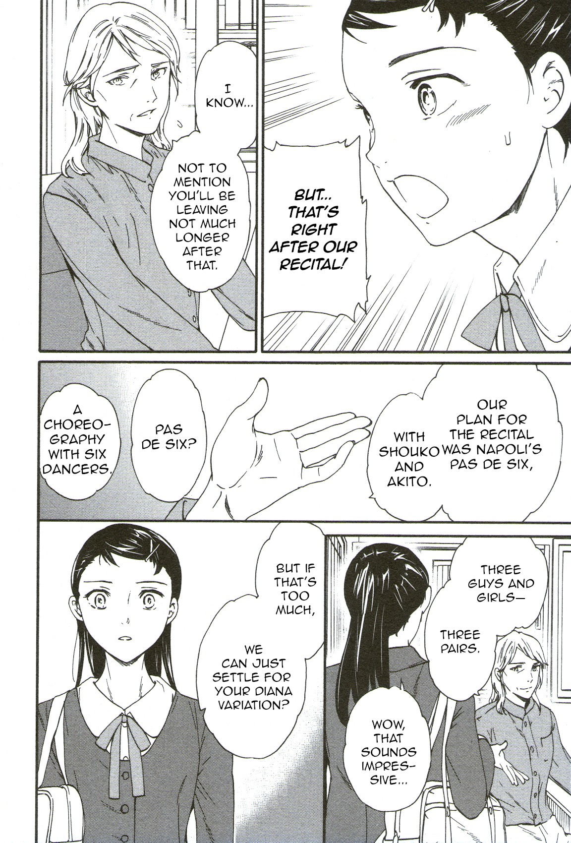 Kenrantaru Grande Scene Chapter 69 page 32 - Chapter 69: Busy Girl