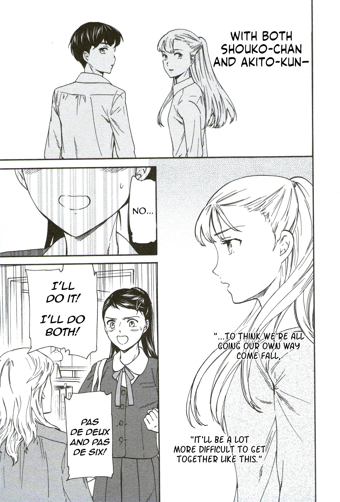 Kenrantaru Grande Scene Chapter 69 page 33 - Chapter 69: Busy Girl