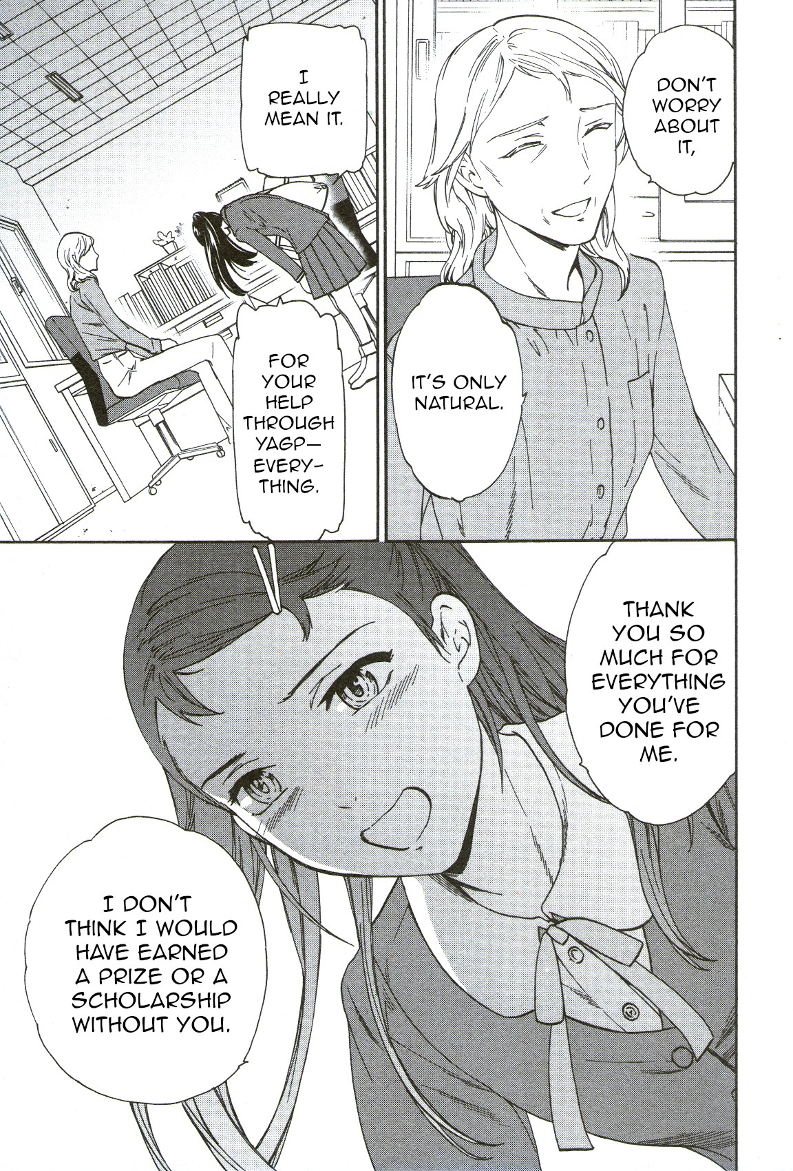 Kenrantaru Grande Scene Chapter 69 page 35 - Chapter 69: Busy Girl