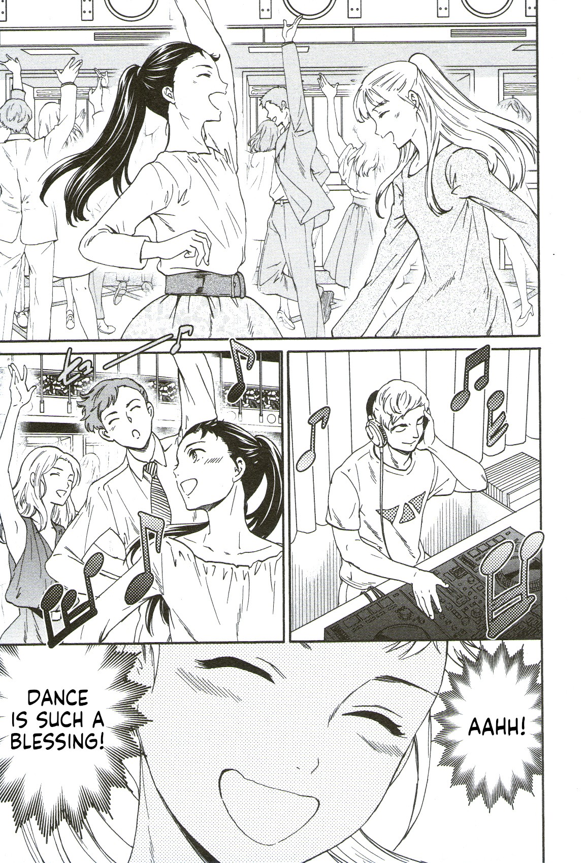 Kenrantaru Grande Scene Chapter 69 page 5 - Chapter 69: Busy Girl