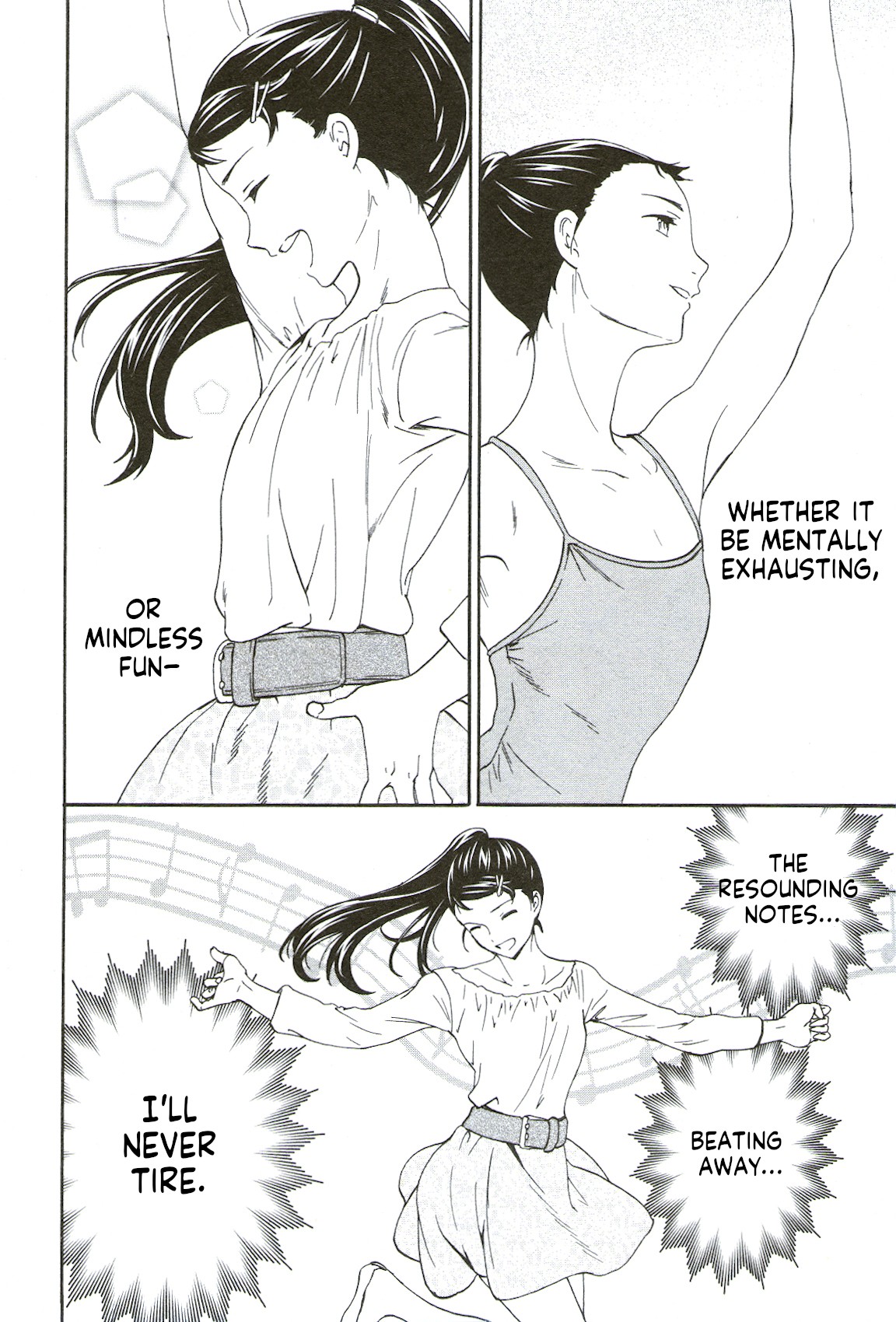 Kenrantaru Grande Scene Chapter 69 page 6 - Chapter 69: Busy Girl