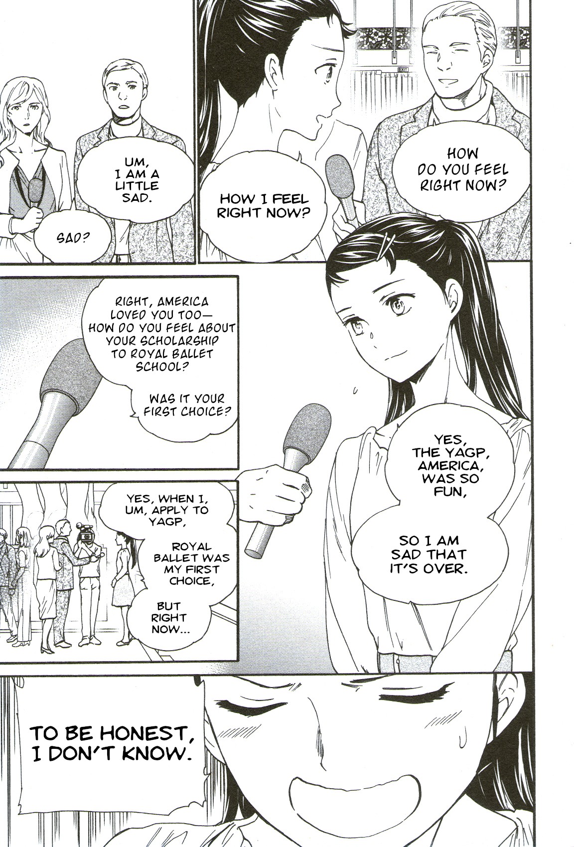 Kenrantaru Grande Scene Chapter 69 page 9 - Chapter 69: Busy Girl