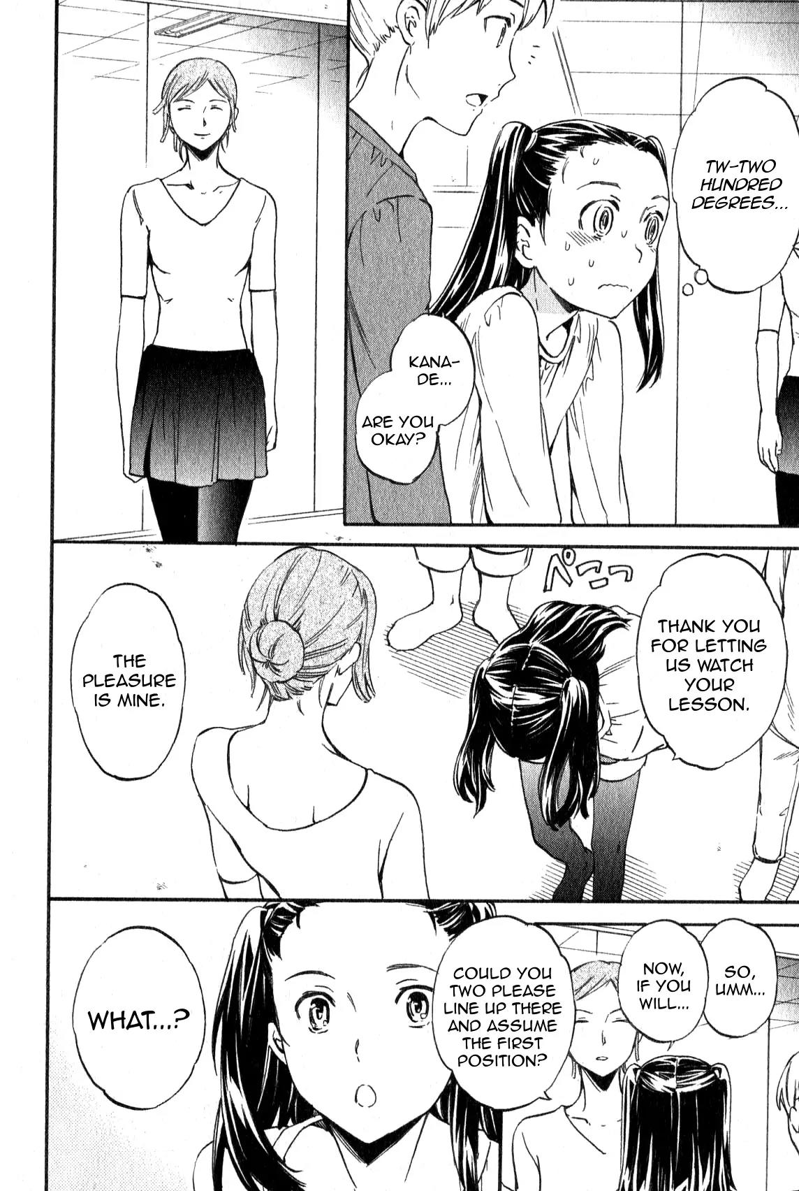 Kenrantaru Grande Scene Chapter 7 page 18 - Chapter 7: Let's Dance for Fun!