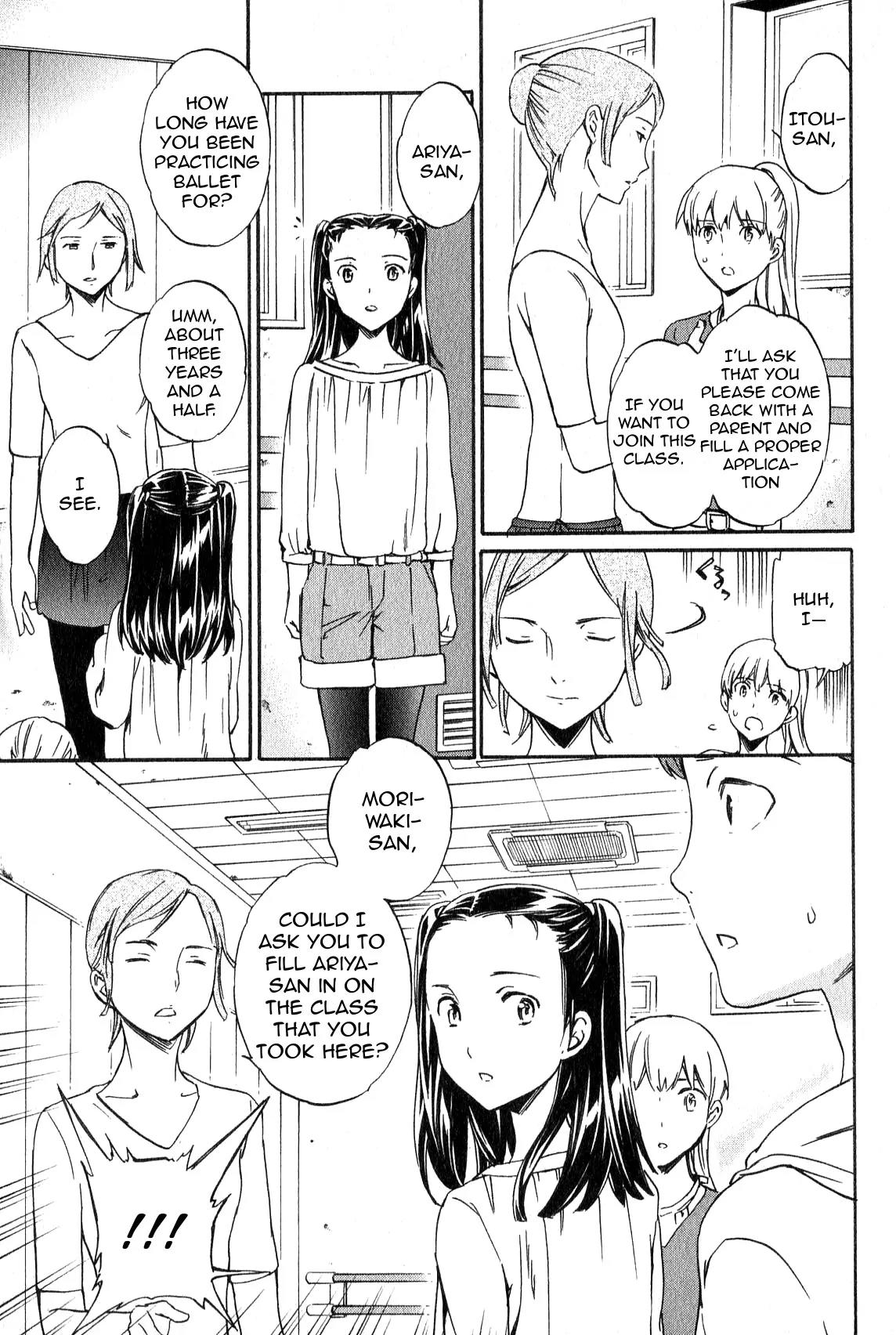 Kenrantaru Grande Scene Chapter 7 page 21 - Chapter 7: Let's Dance for Fun!