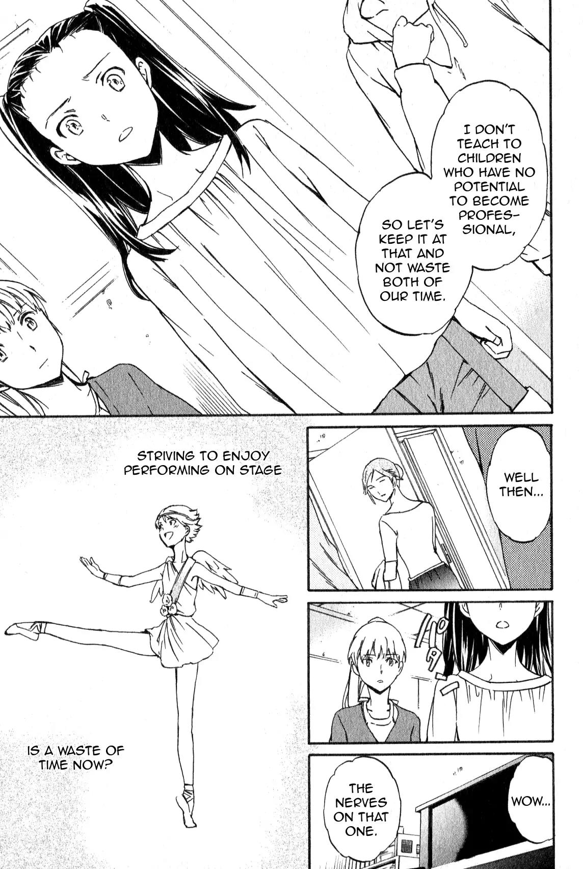 Kenrantaru Grande Scene Chapter 7 page 23 - Chapter 7: Let's Dance for Fun!