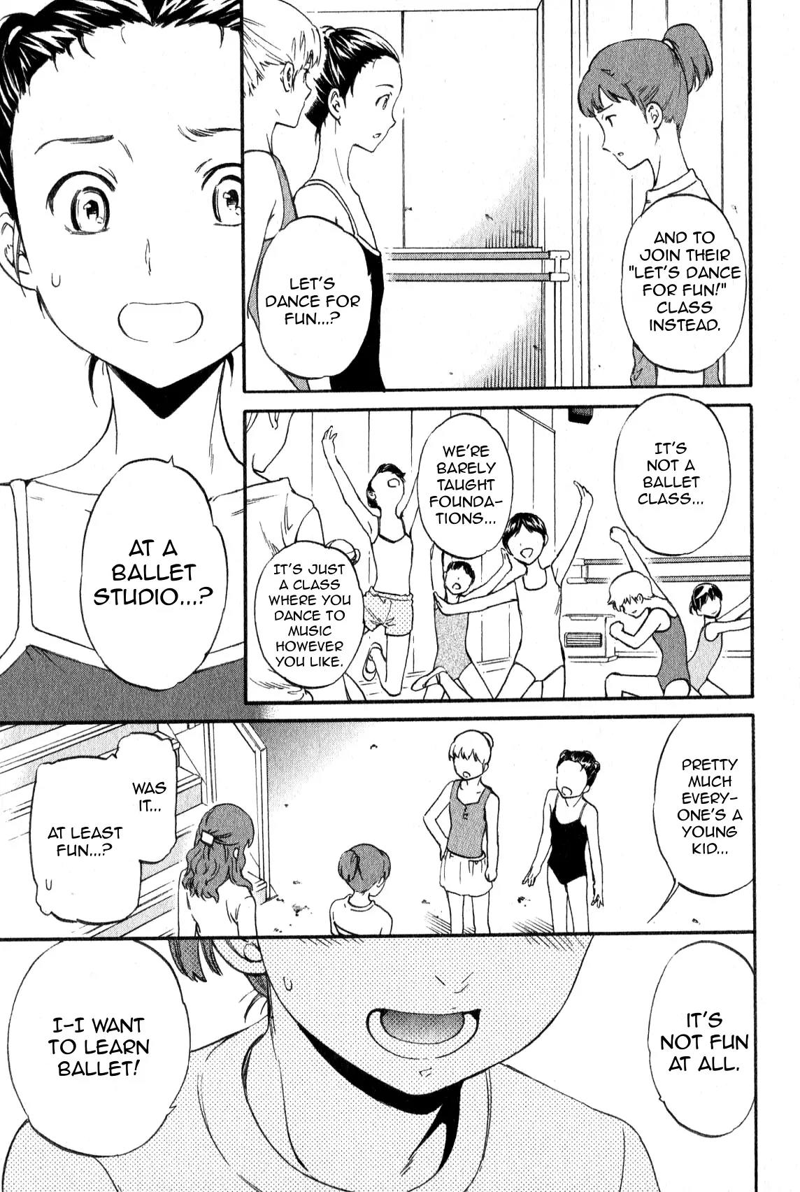 Kenrantaru Grande Scene Chapter 7 page 3 - Chapter 7: Let's Dance for Fun!