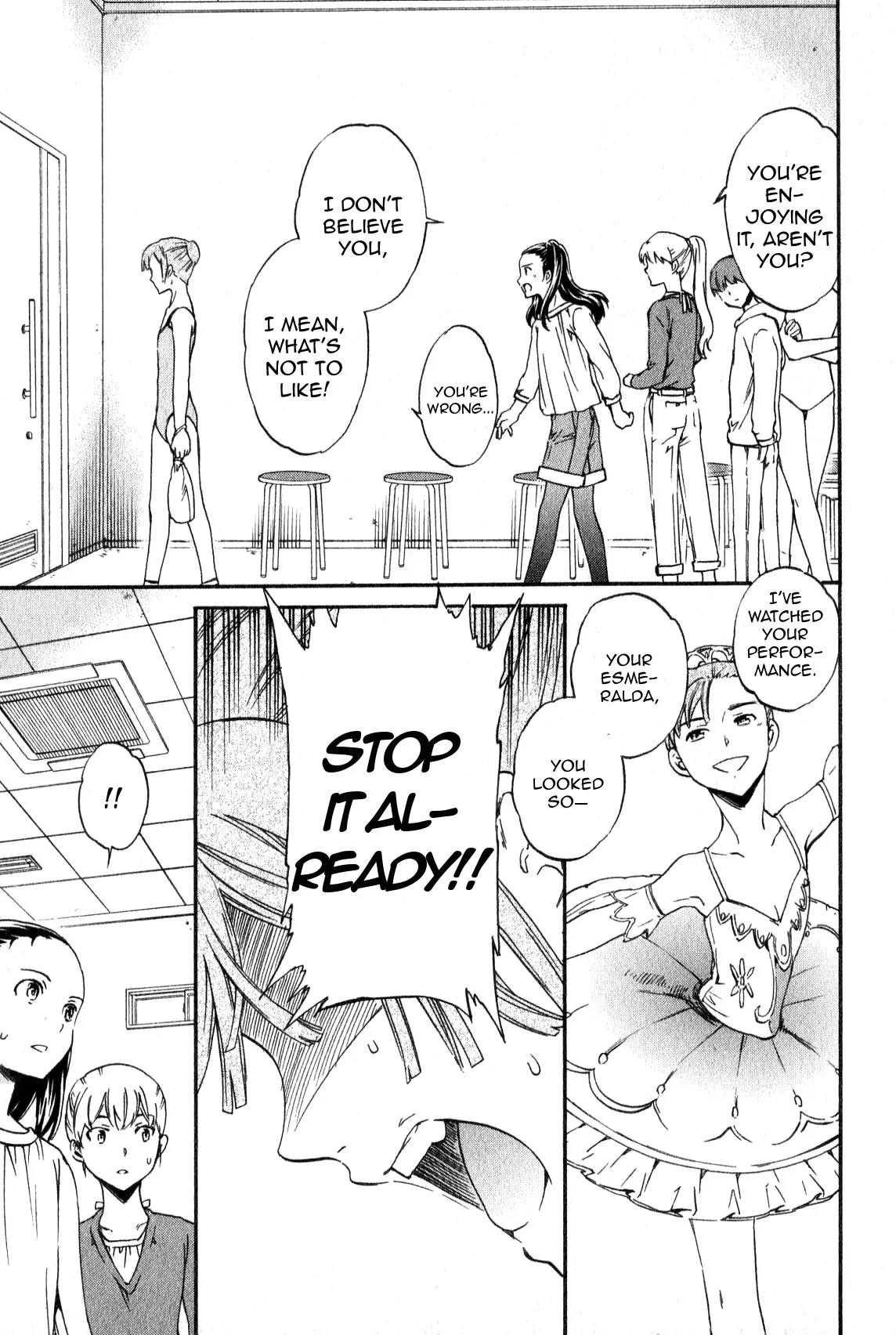 Kenrantaru Grande Scene Chapter 7 page 33 - Chapter 7: Let's Dance for Fun!