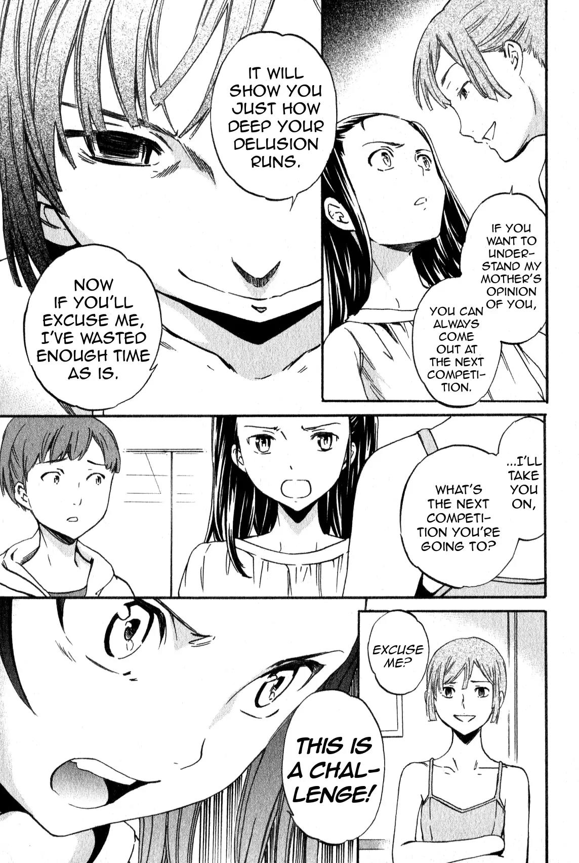 Kenrantaru Grande Scene Chapter 7 page 35 - Chapter 7: Let's Dance for Fun!