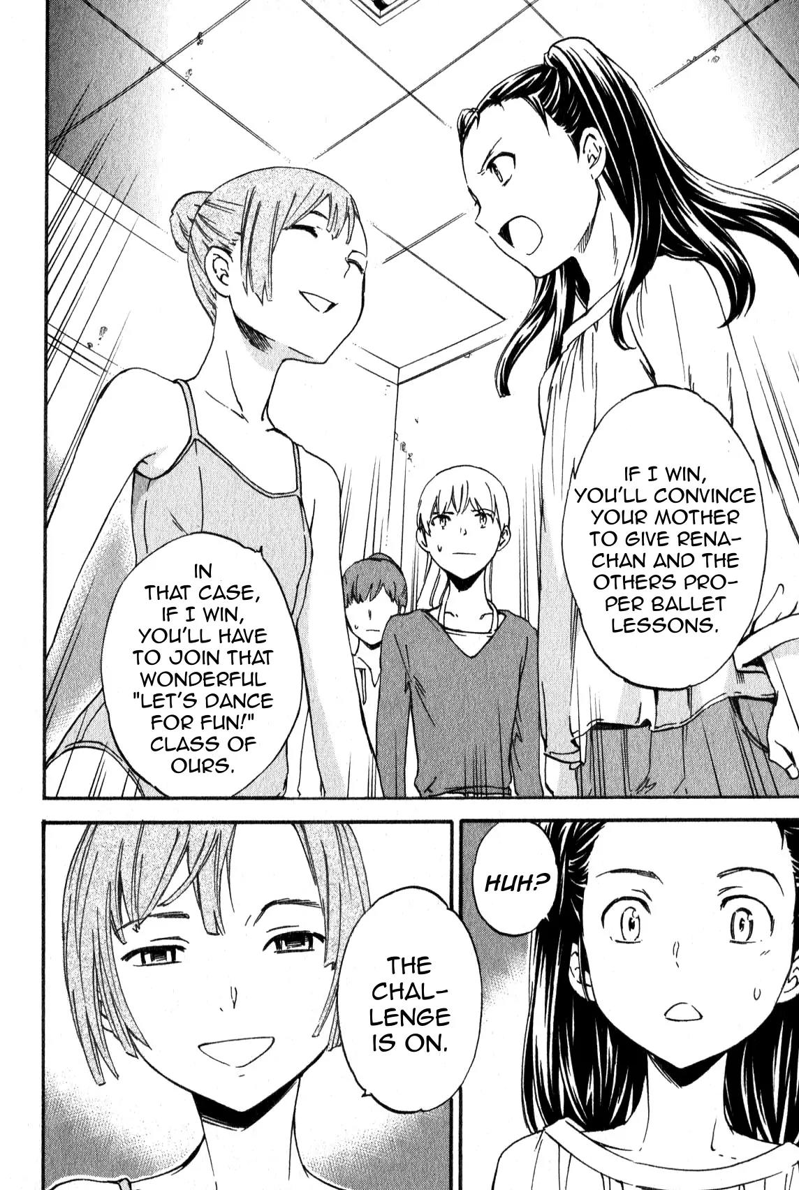 Kenrantaru Grande Scene Chapter 7 page 36 - Chapter 7: Let's Dance for Fun!