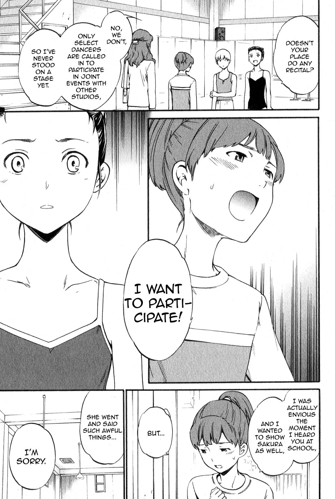 Kenrantaru Grande Scene Chapter 7 page 5 - Chapter 7: Let's Dance for Fun!