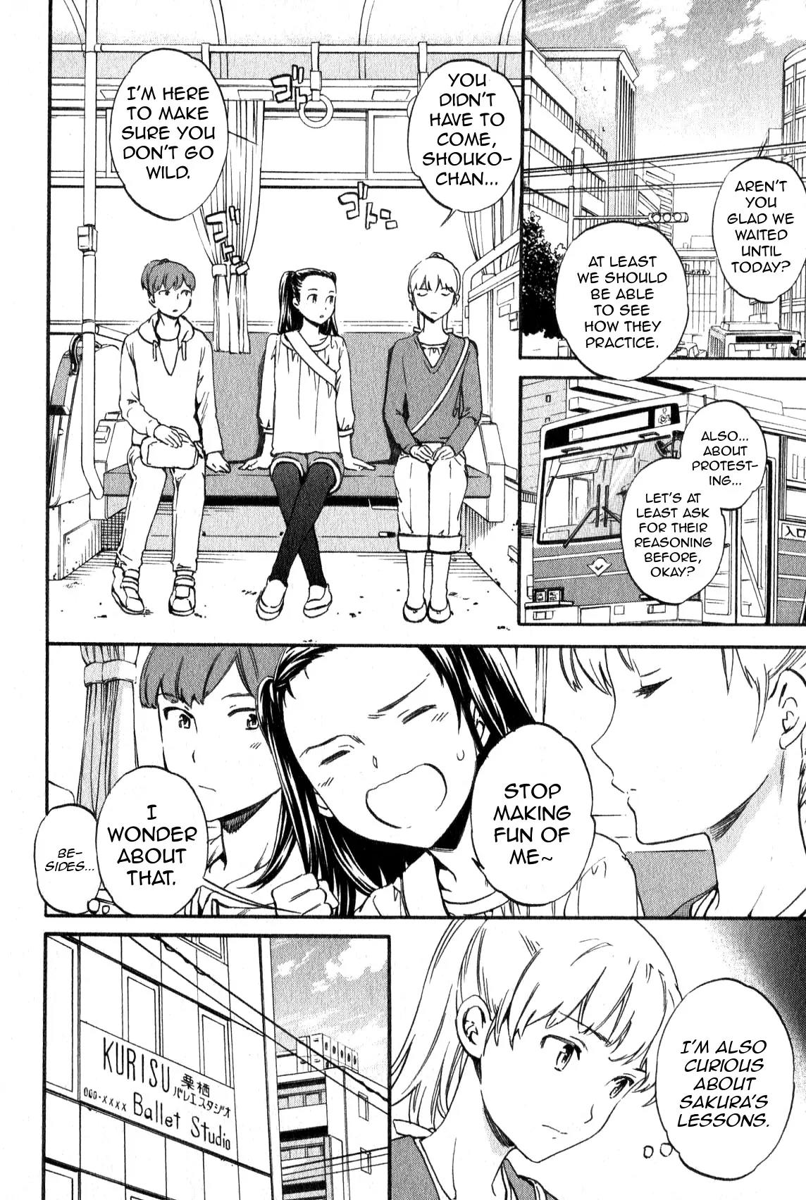 Kenrantaru Grande Scene Chapter 7 page 8 - Chapter 7: Let's Dance for Fun!