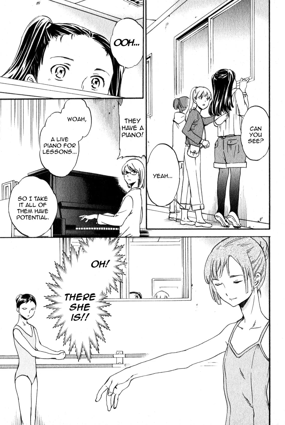 Kenrantaru Grande Scene Chapter 7 page 9 - Chapter 7: Let's Dance for Fun!