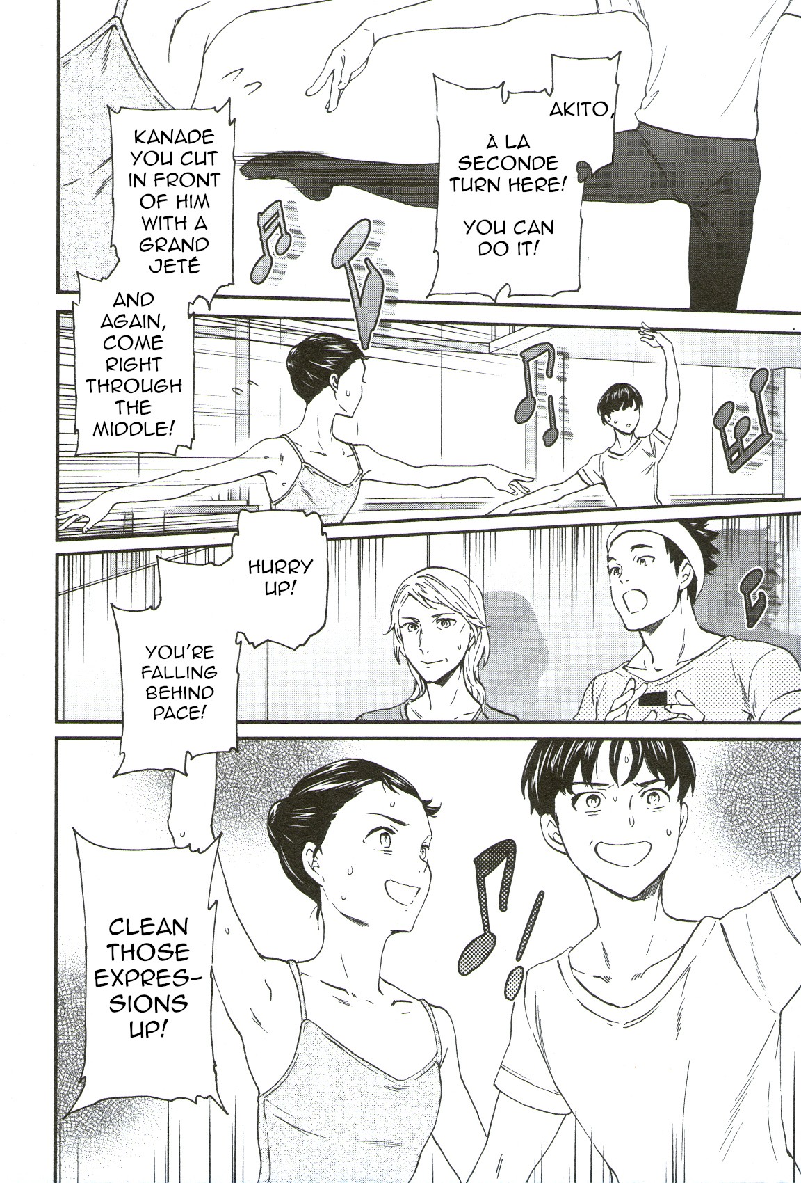 Kenrantaru Grande Scene Chapter 70 page 10 - Chapter 70: Pressure