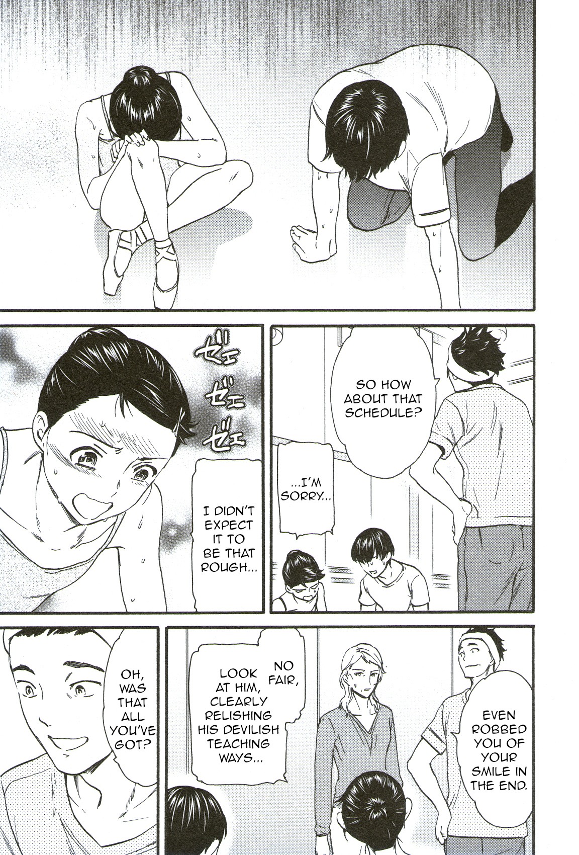 Kenrantaru Grande Scene Chapter 70 page 11 - Chapter 70: Pressure