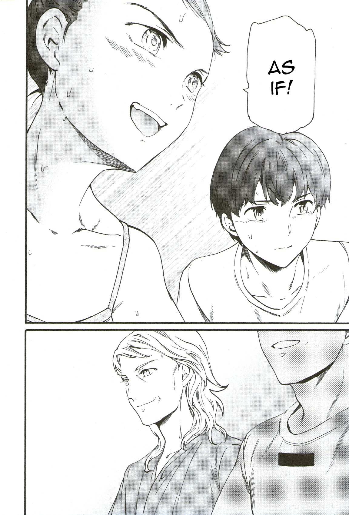 Kenrantaru Grande Scene Chapter 70 page 12 - Chapter 70: Pressure