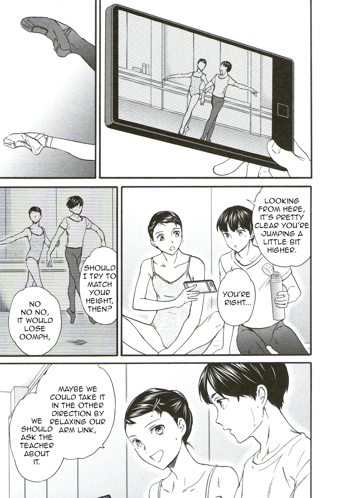 Kenrantaru Grande Scene Chapter 70 page 13 - Chapter 70: Pressure