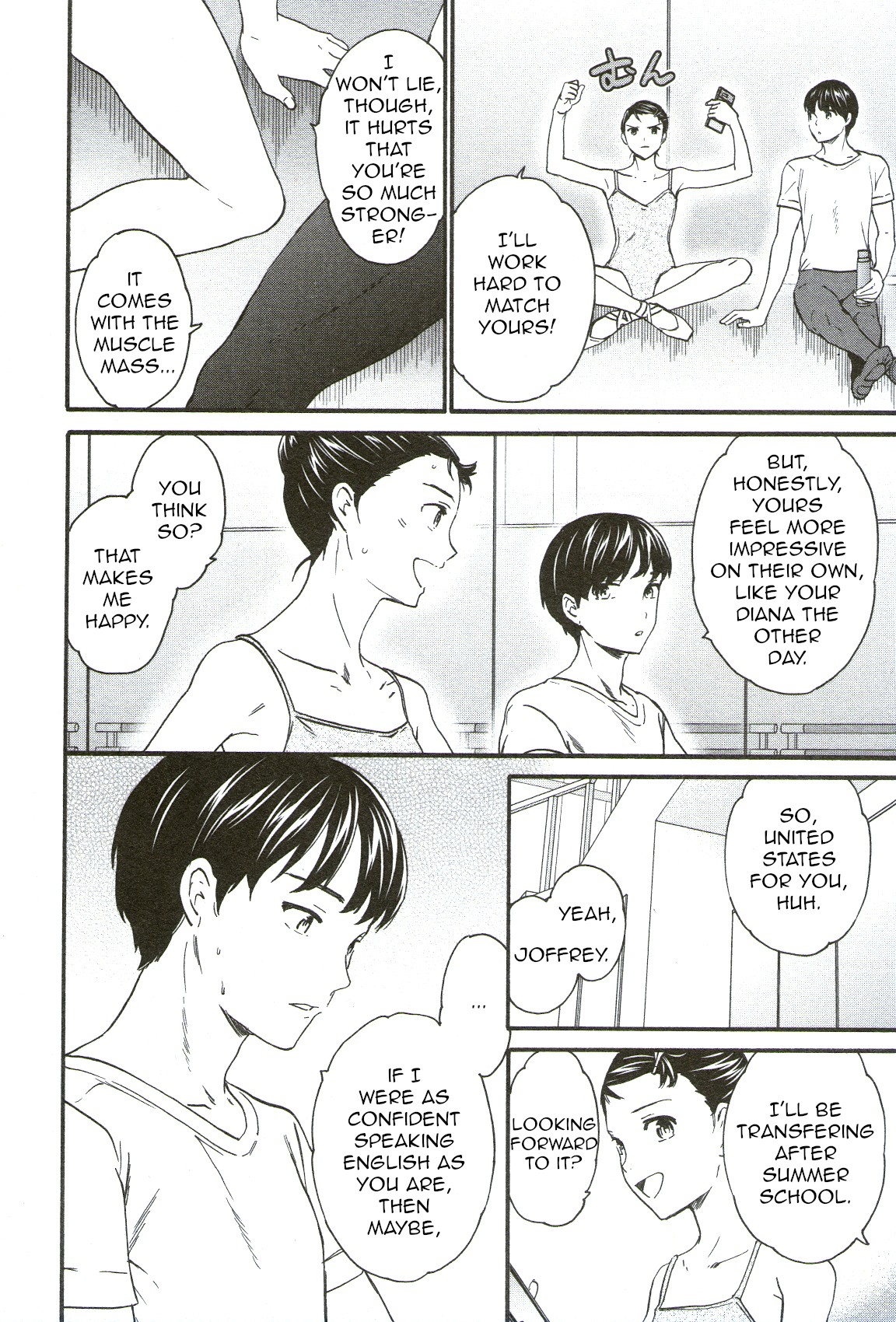 Kenrantaru Grande Scene Chapter 70 page 14 - Chapter 70: Pressure