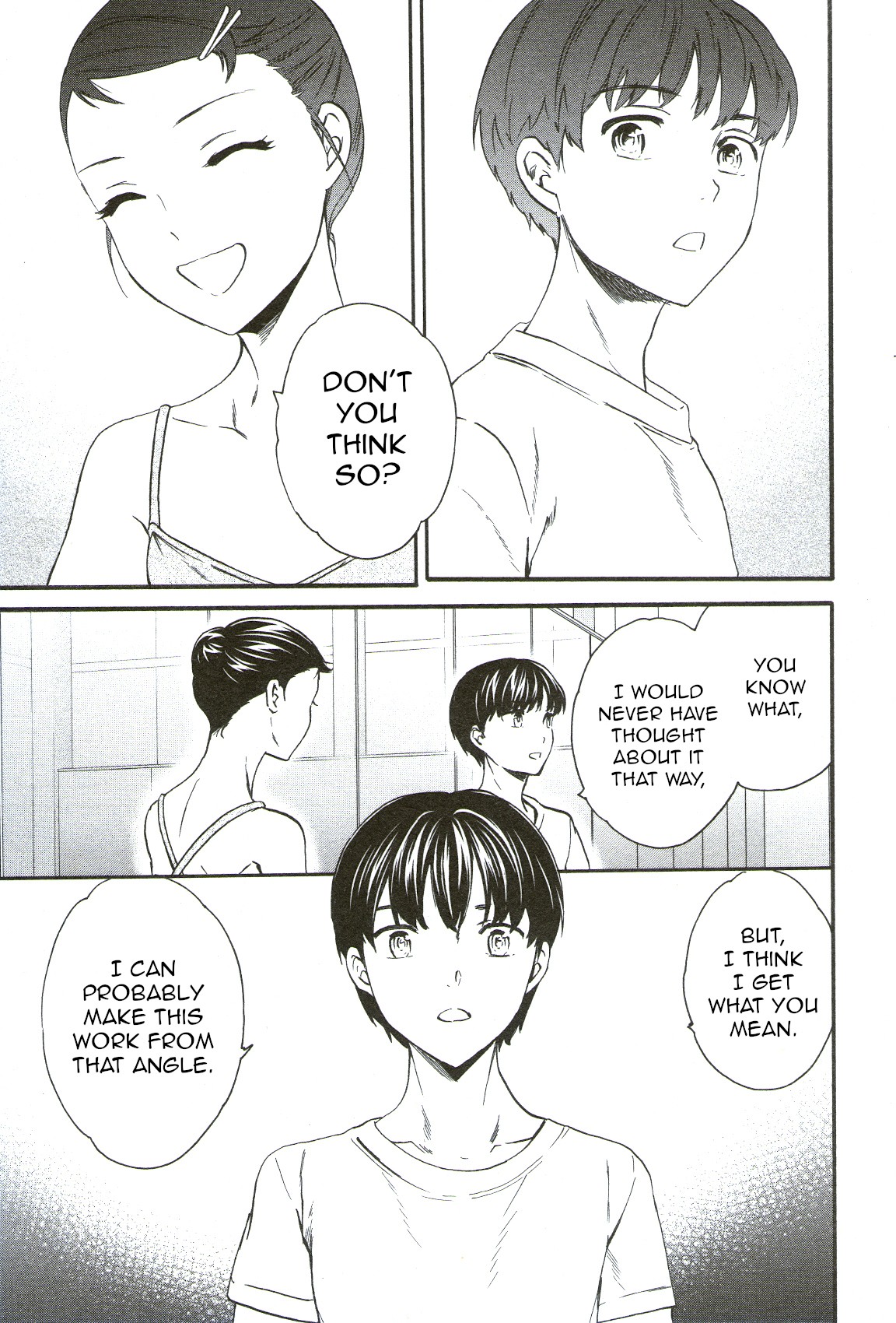 Kenrantaru Grande Scene Chapter 70 page 17 - Chapter 70: Pressure