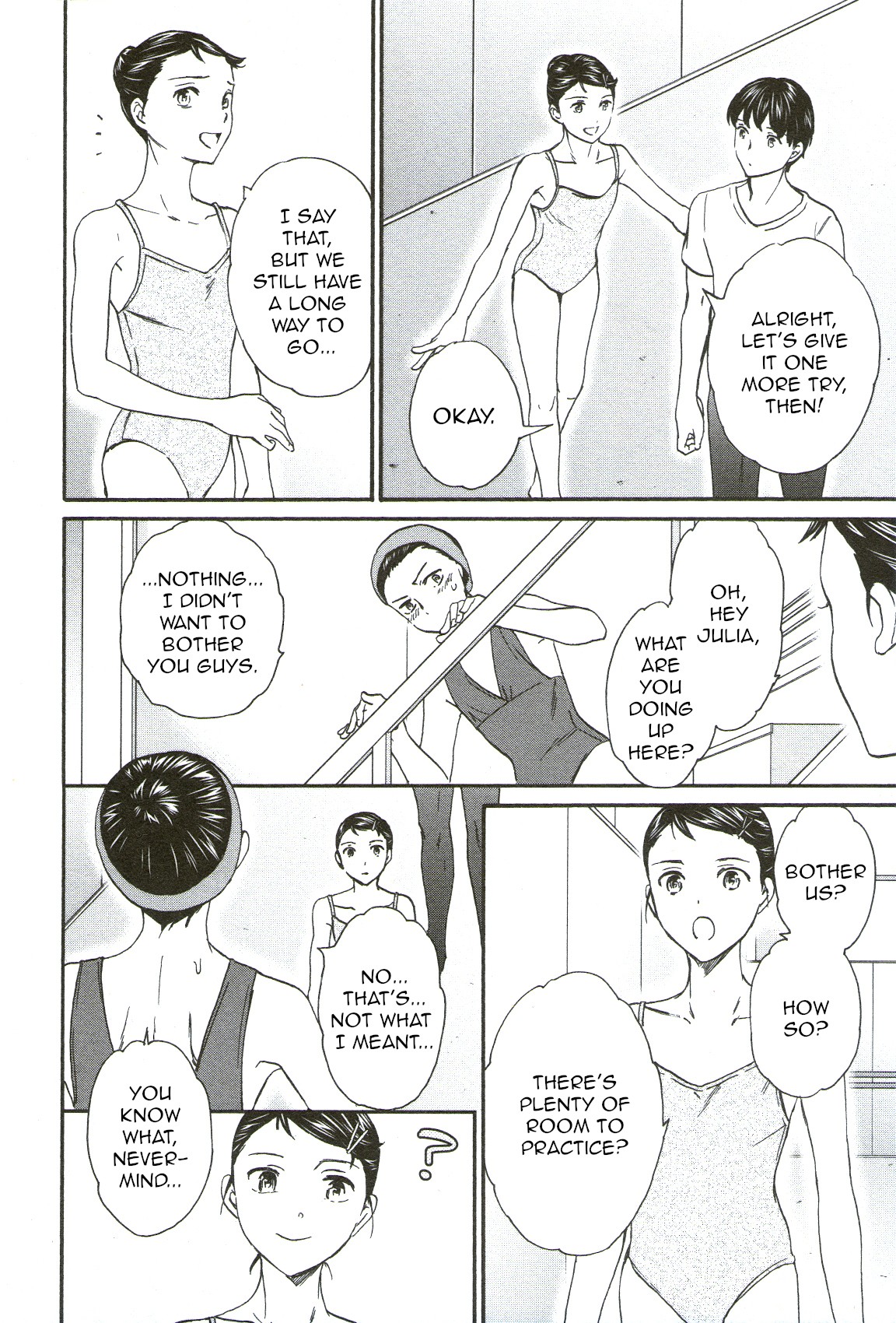 Kenrantaru Grande Scene Chapter 70 page 18 - Chapter 70: Pressure