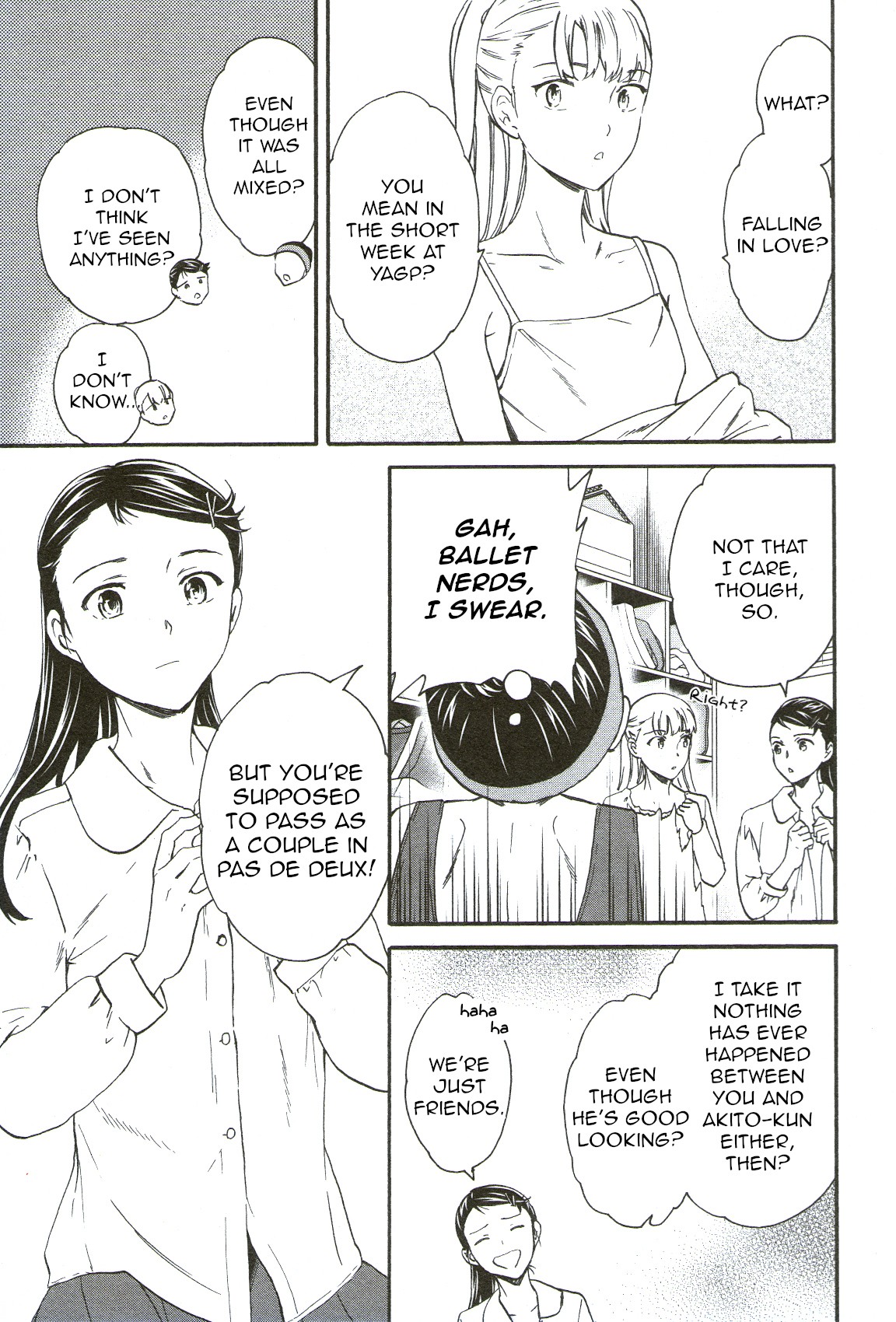 Kenrantaru Grande Scene Chapter 70 page 19 - Chapter 70: Pressure